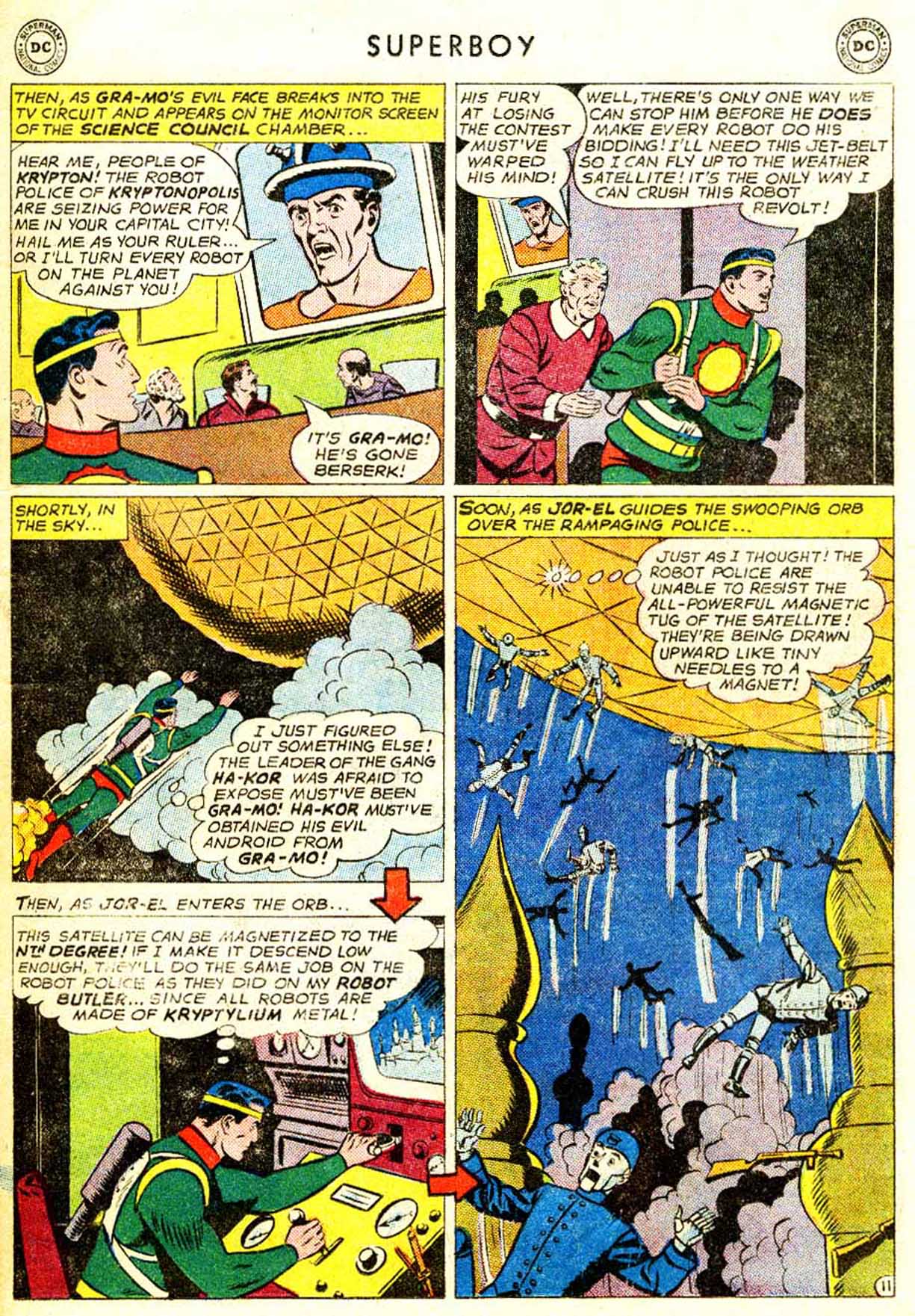 Read online Superboy (1949) comic -  Issue #104 - 12