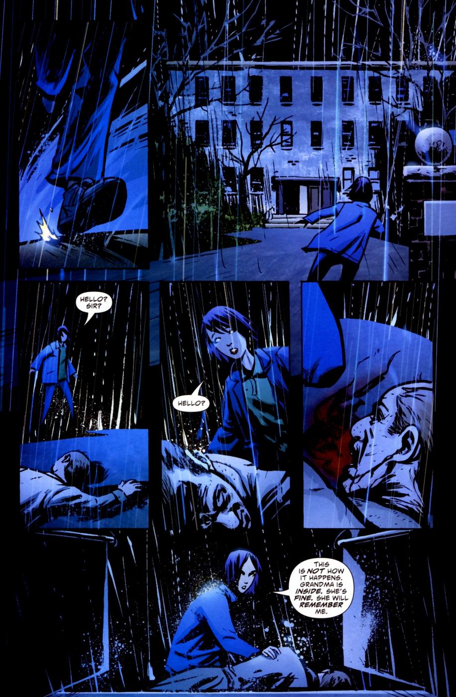 Read online Mnemovore comic -  Issue #4 - 22