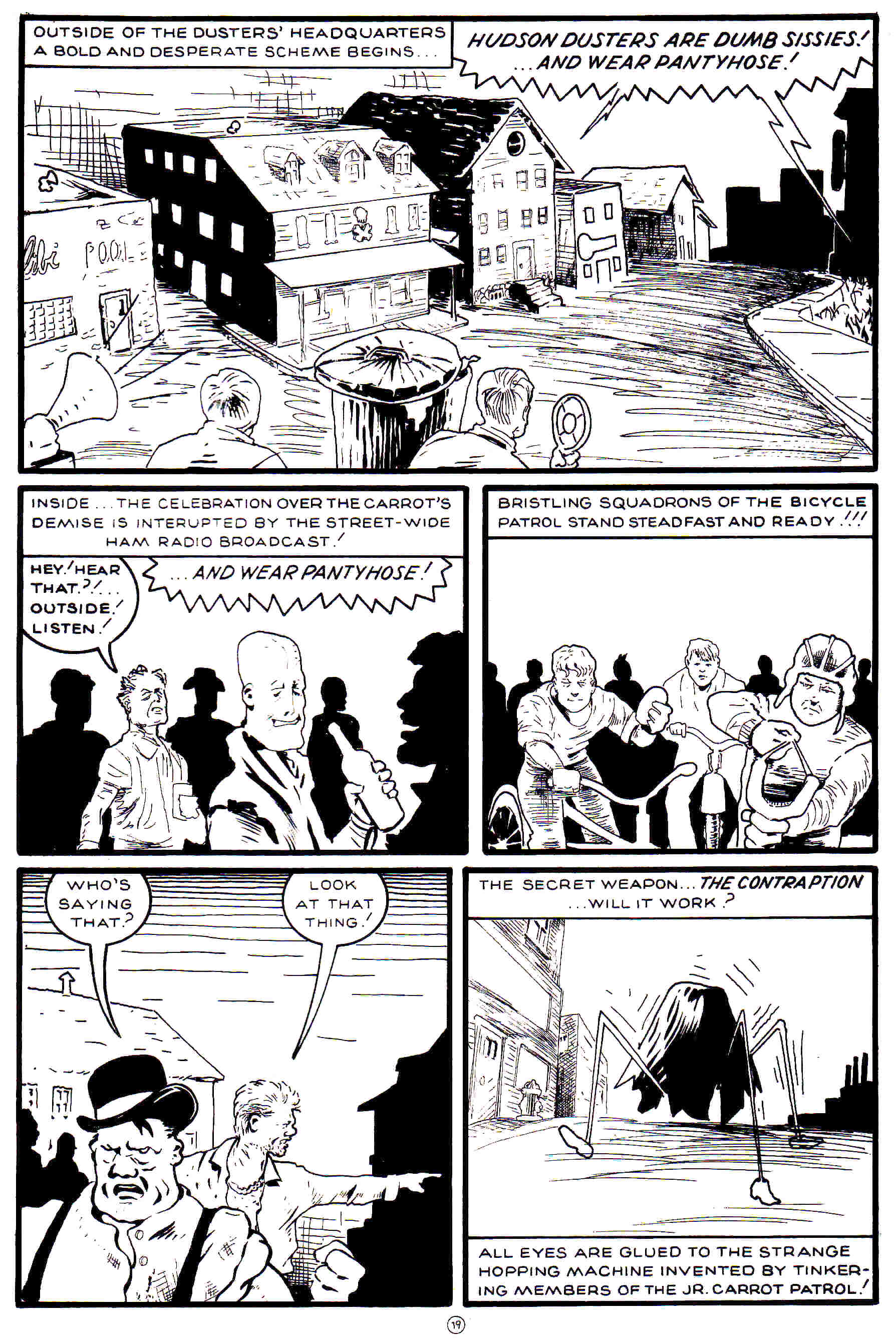 Read online Flaming Carrot Comics (1984) comic -  Issue #7 - 21
