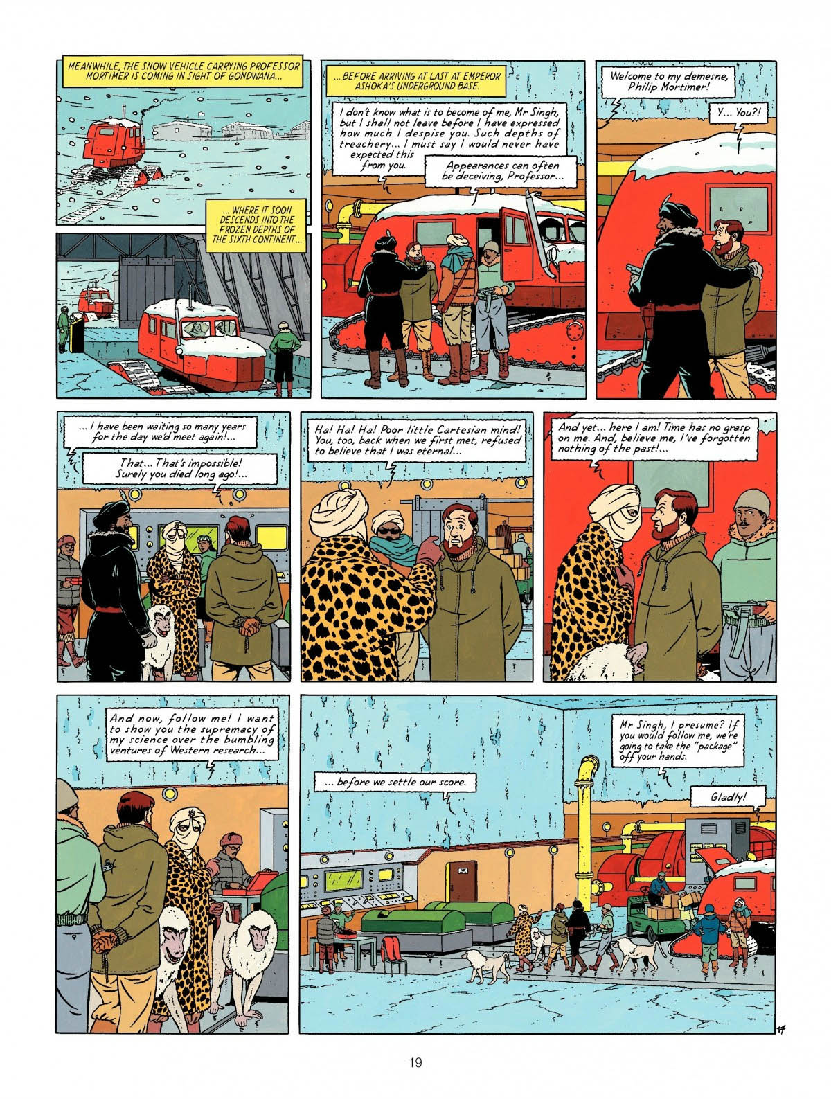 Read online The Adventures of Blake & Mortimer comic -  Issue #10 - 21