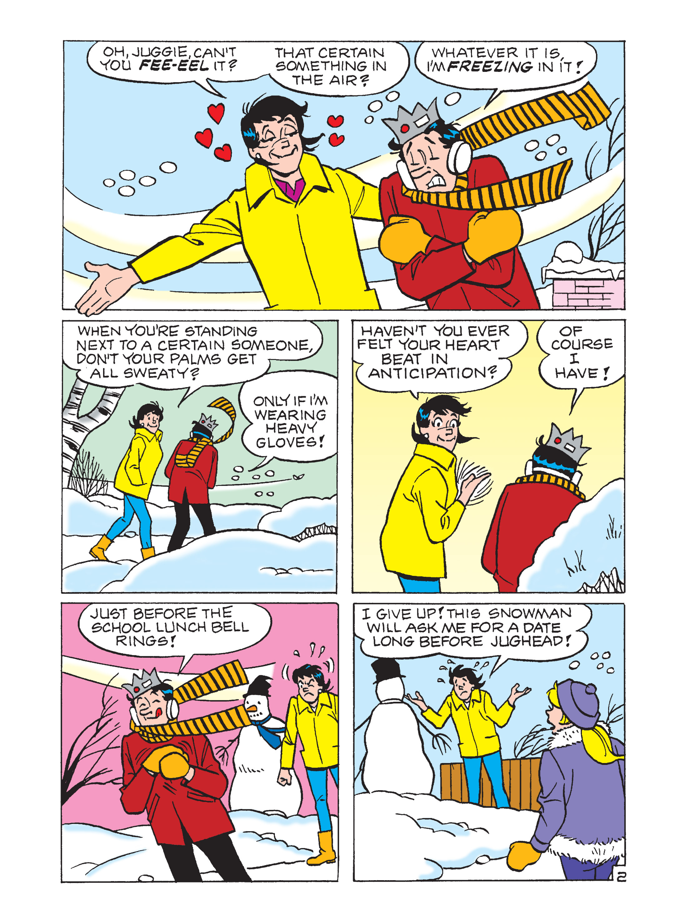 Read online Jughead's Double Digest Magazine comic -  Issue #189 - 30