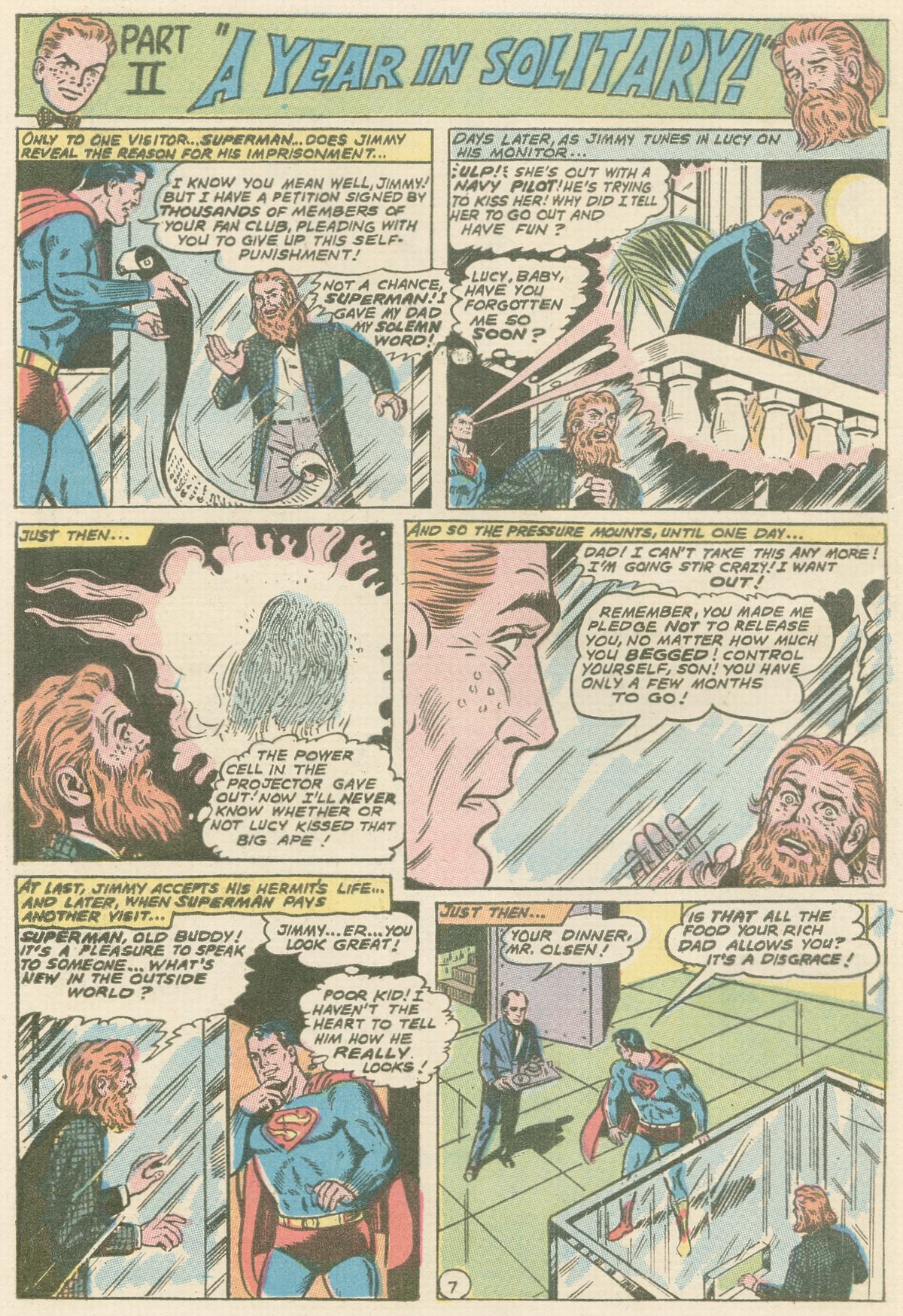Read online Superman's Pal Jimmy Olsen comic -  Issue #124 - 24