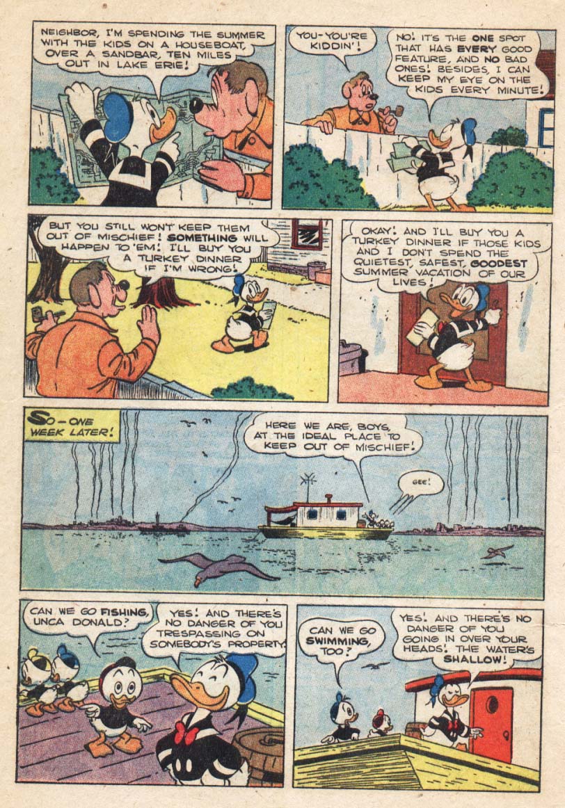 Read online Walt Disney's Comics and Stories comic -  Issue #142 - 4