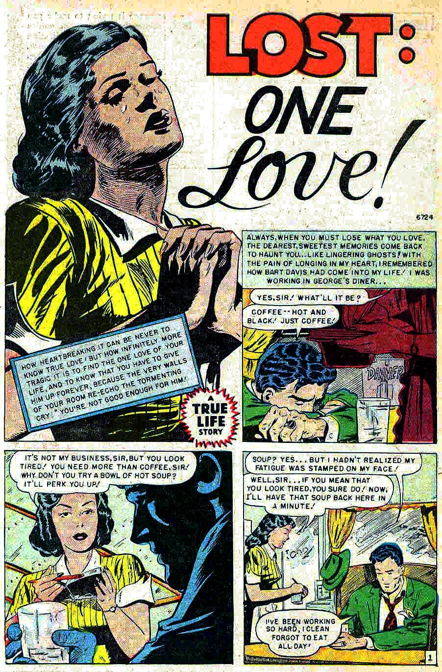 Read online Love Romances comic -  Issue #10 - 2