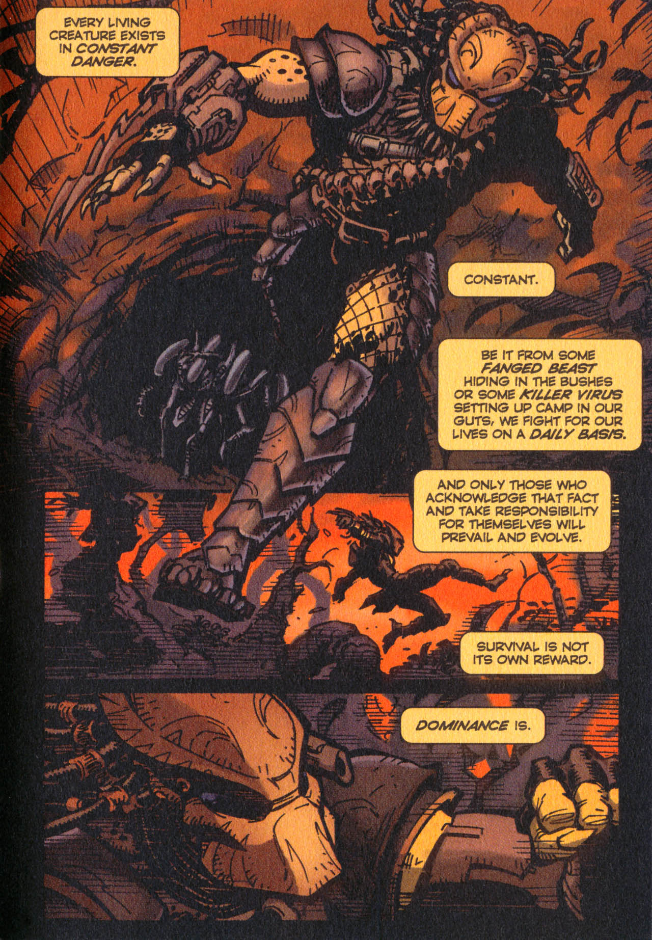 Read online Alien vs. Predator: Thrill of the Hunt comic -  Issue # TPB - 10