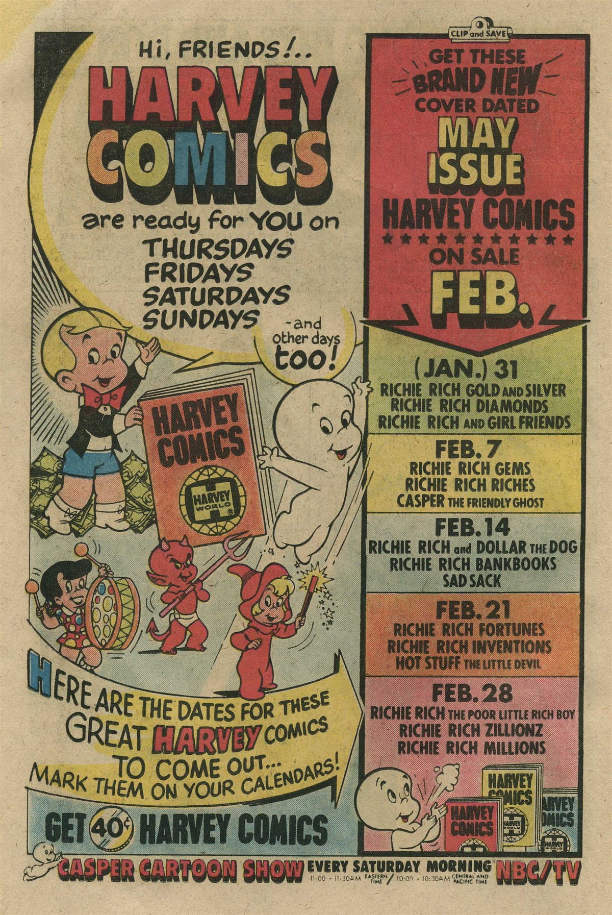 Read online Richie Rich & His Girl Friends comic -  Issue #4 - 18