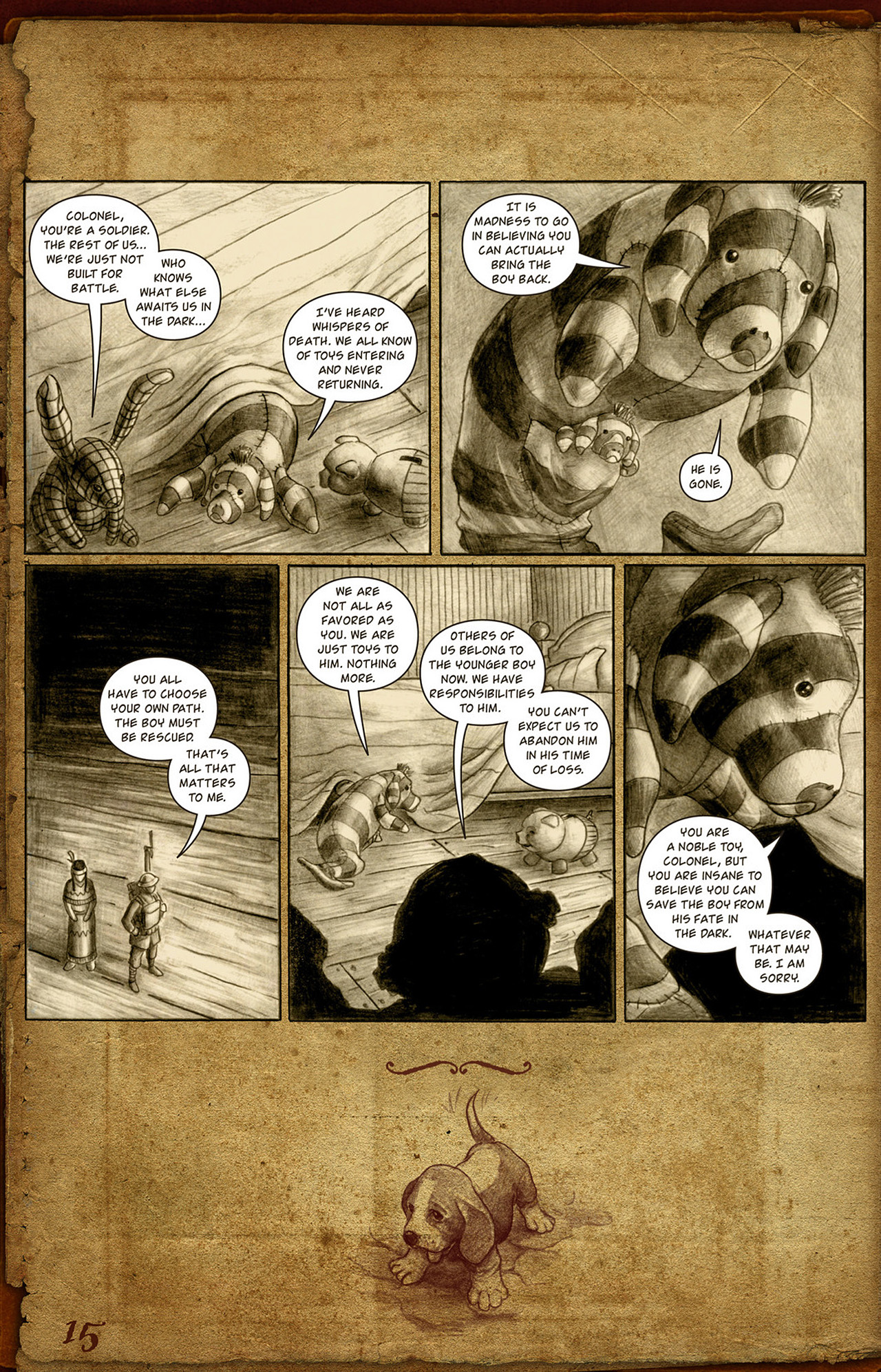 Read online The Mortal Instruments: City of Bones comic -  Issue #1 - 47