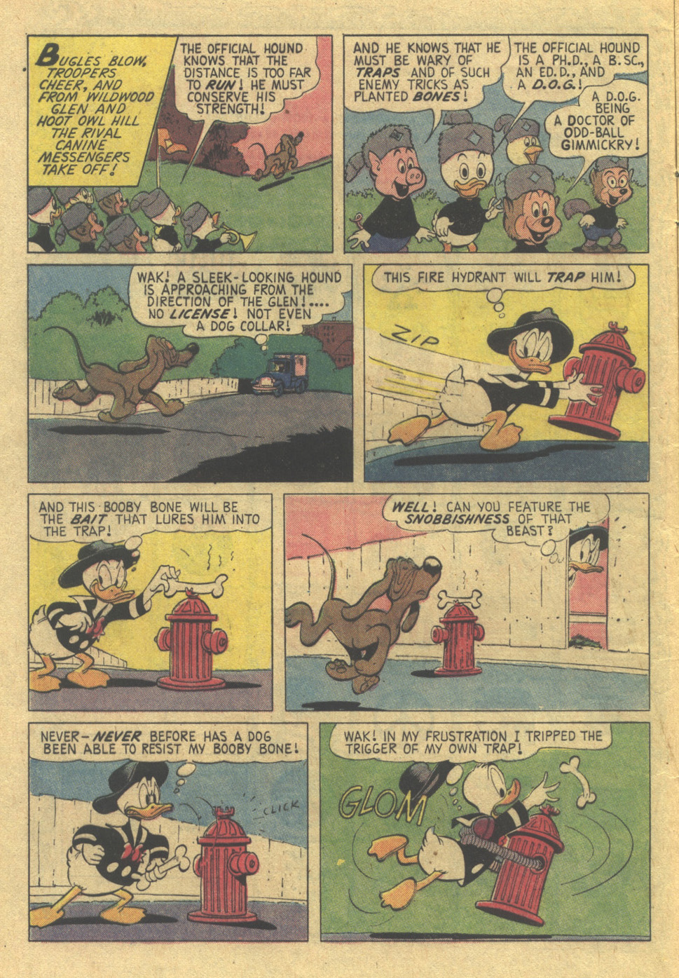 Read online Walt Disney's Comics and Stories comic -  Issue #389 - 8