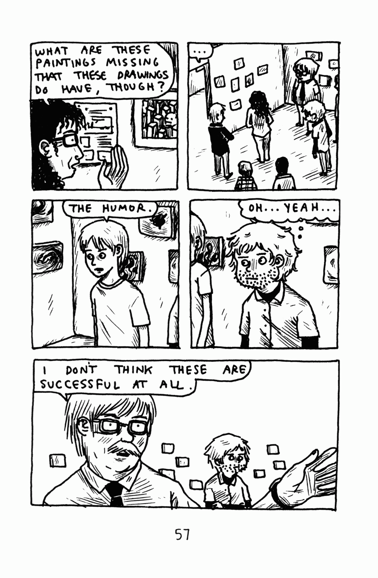 Read online Funny Misshapen Body: A Memoir comic -  Issue # TPB (Part 1) - 63
