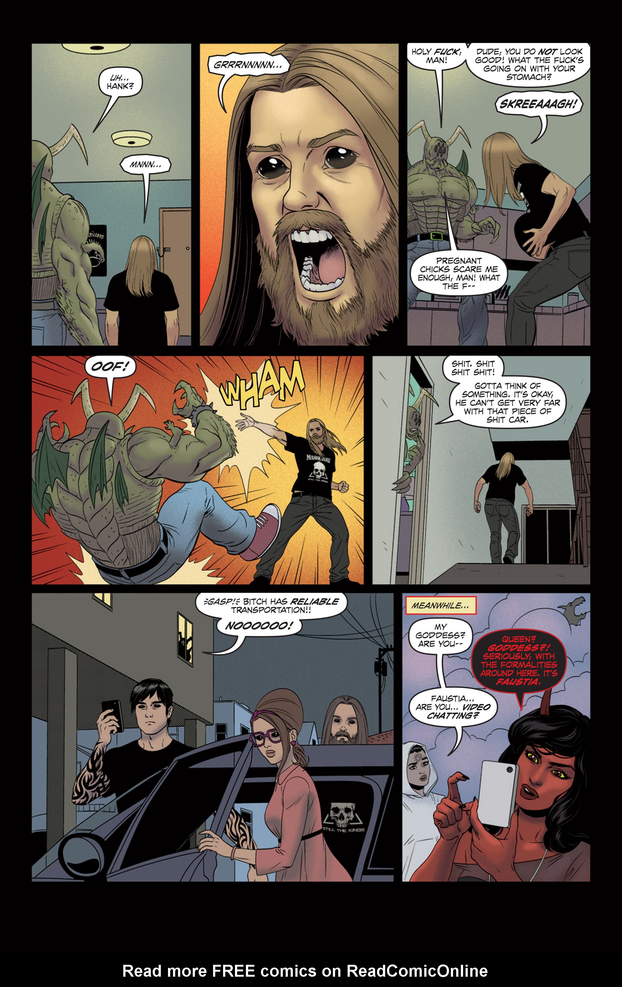 Read online Mercy Sparx (2013) comic -  Issue #10 - 14