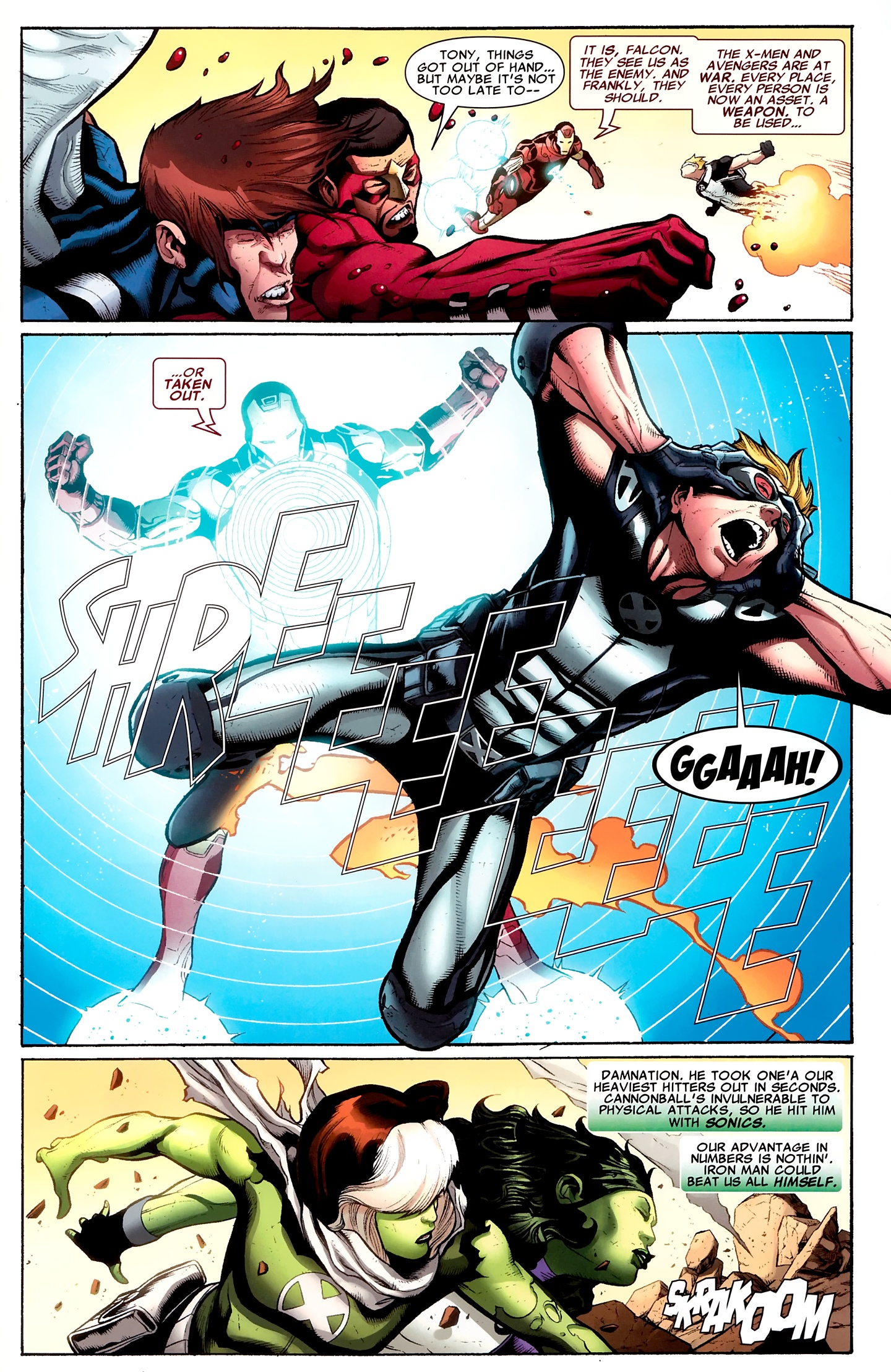 Read online X-Men Legacy (2008) comic -  Issue #267 - 5