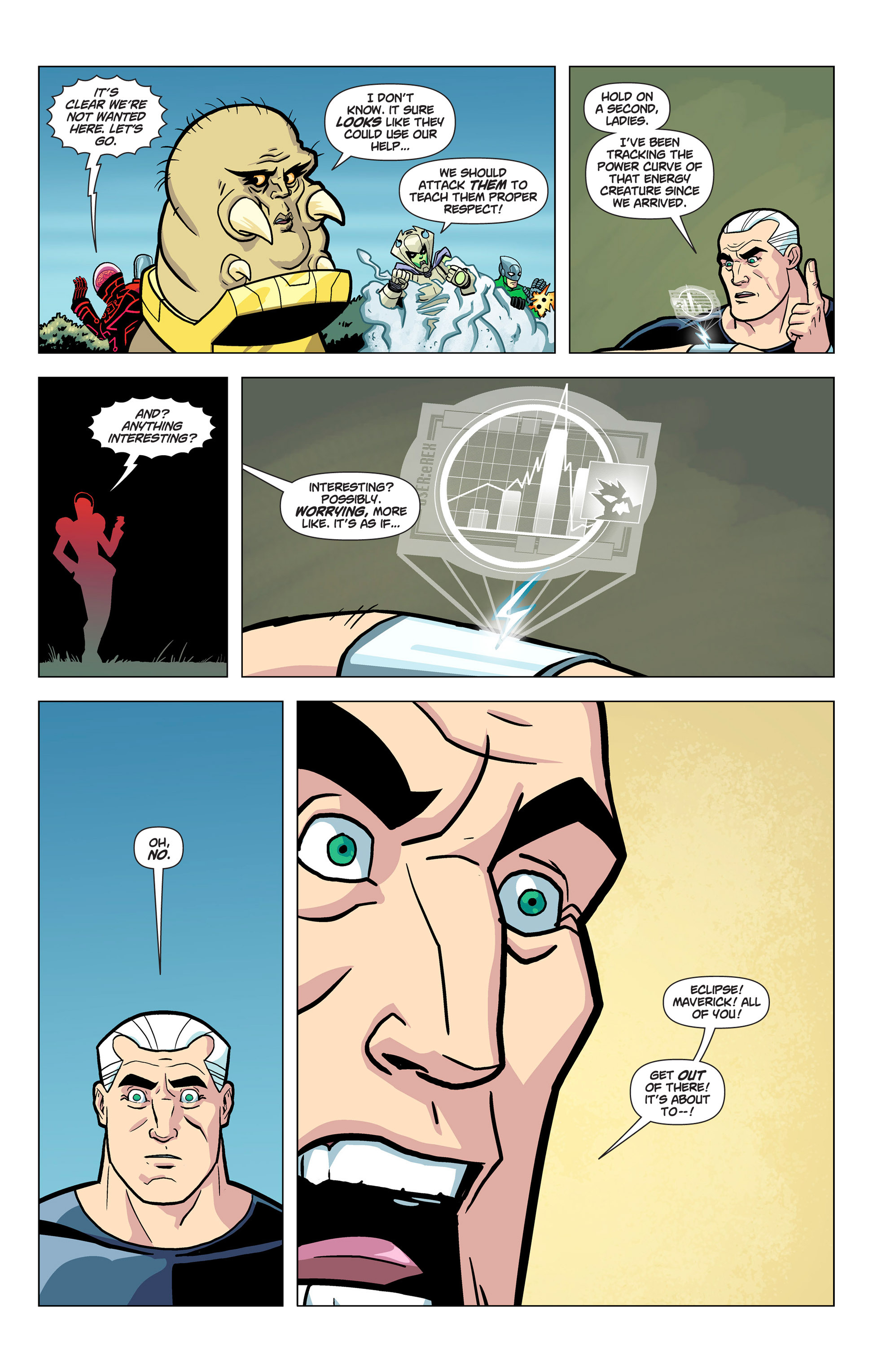 Read online Edison Rex comic -  Issue #12 - 7