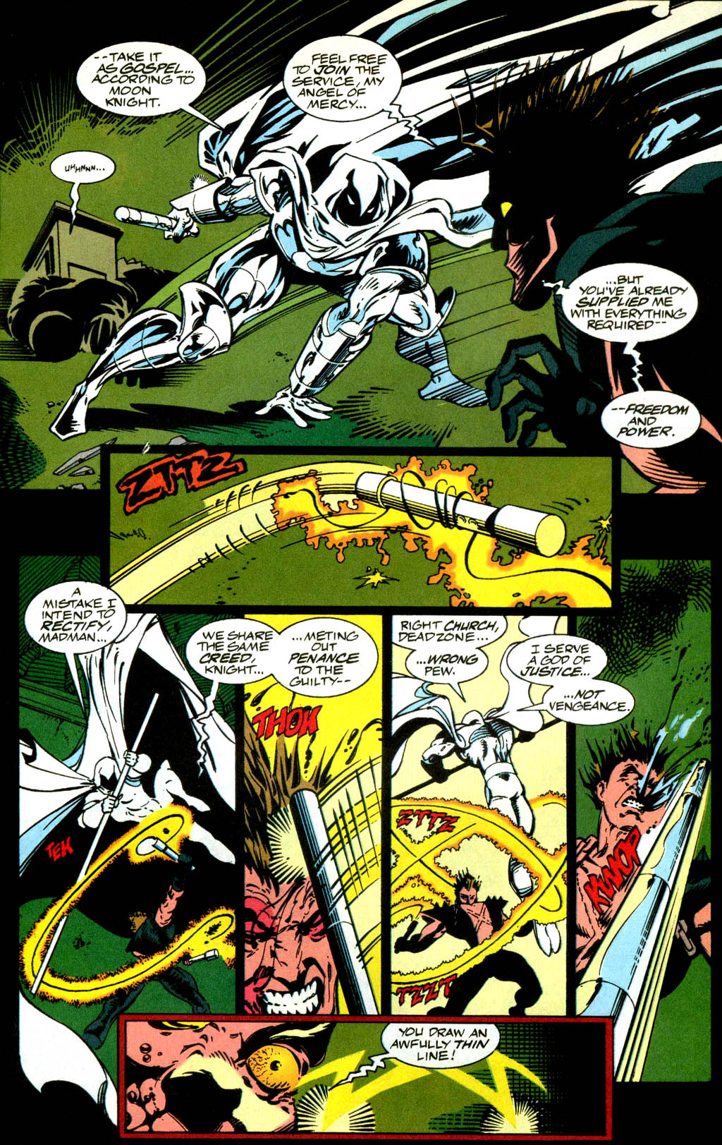 Read online Marc Spector: Moon Knight comic -  Issue #48 - 15