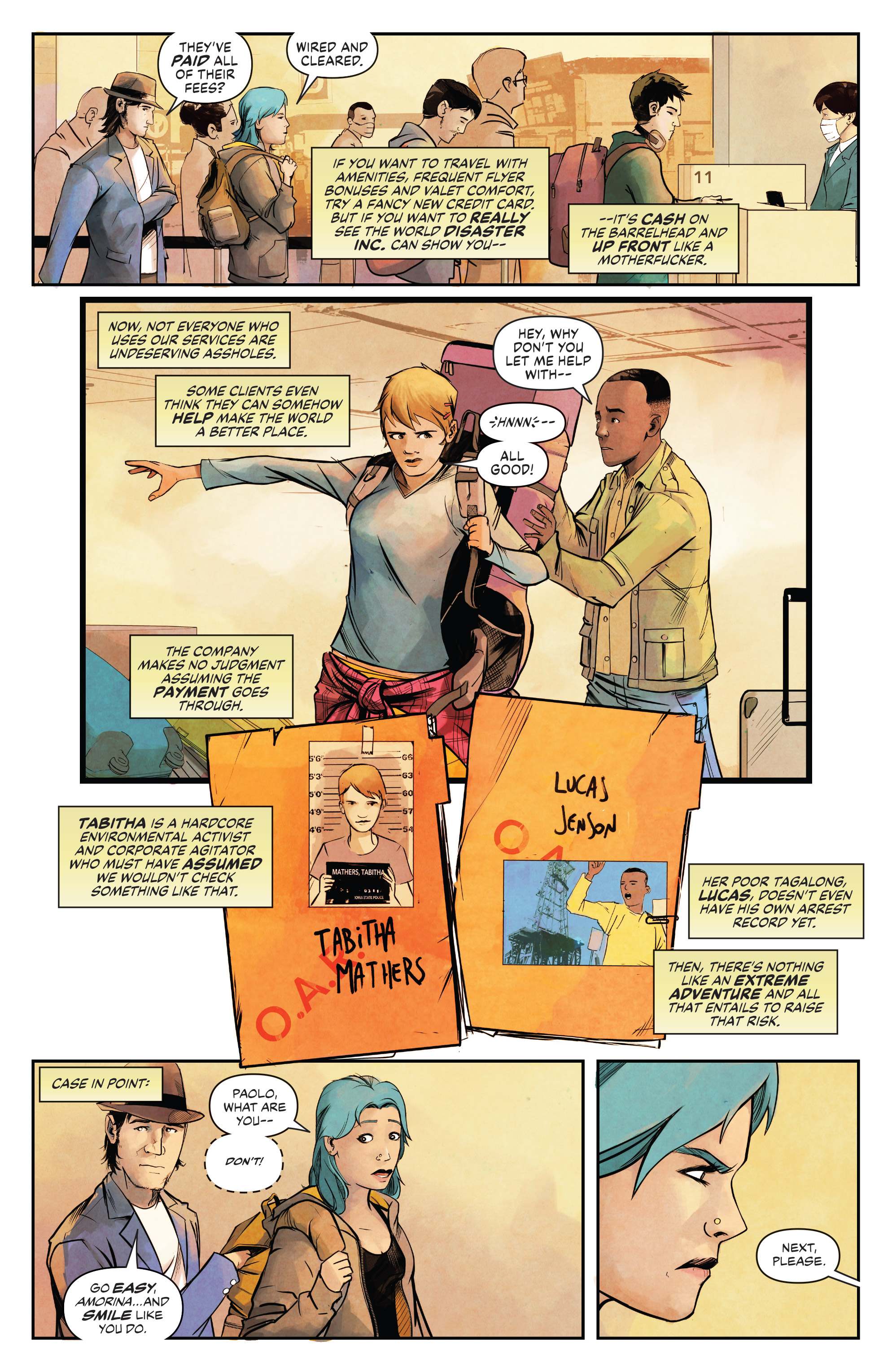 Read online Disaster Inc. comic -  Issue #1 - 11