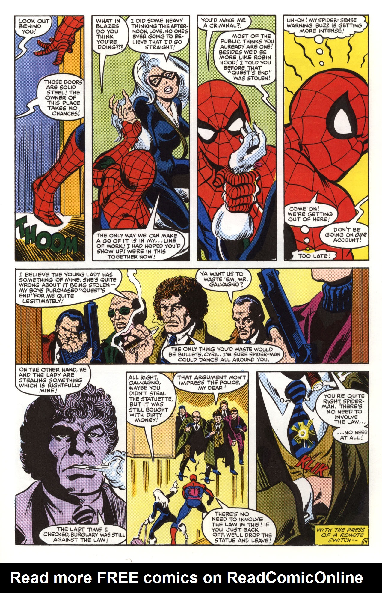 Read online Spider-Man Annual (1974) comic -  Issue #1985 - 54