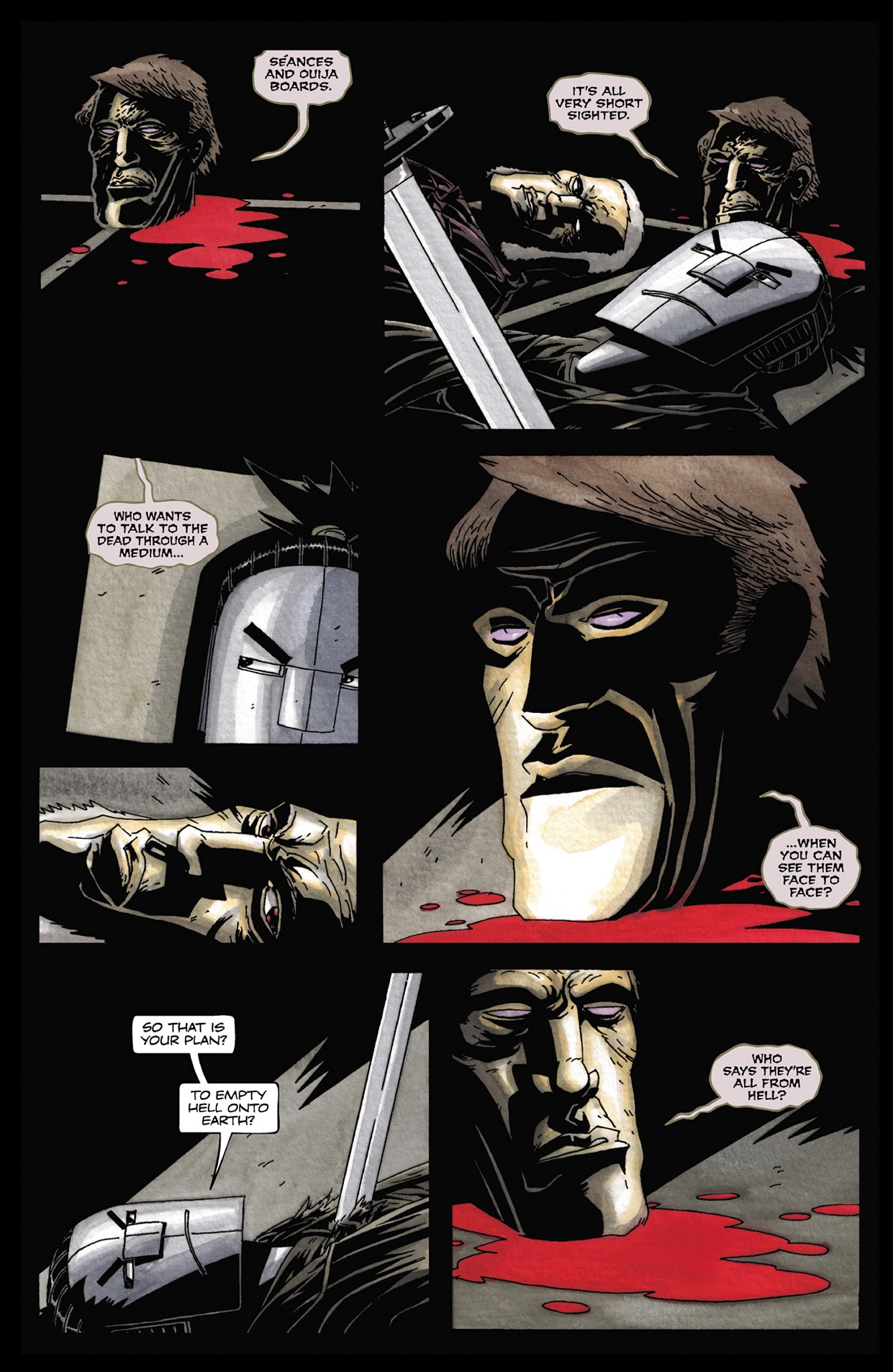 Read online Toshiro comic -  Issue # TPB - 100