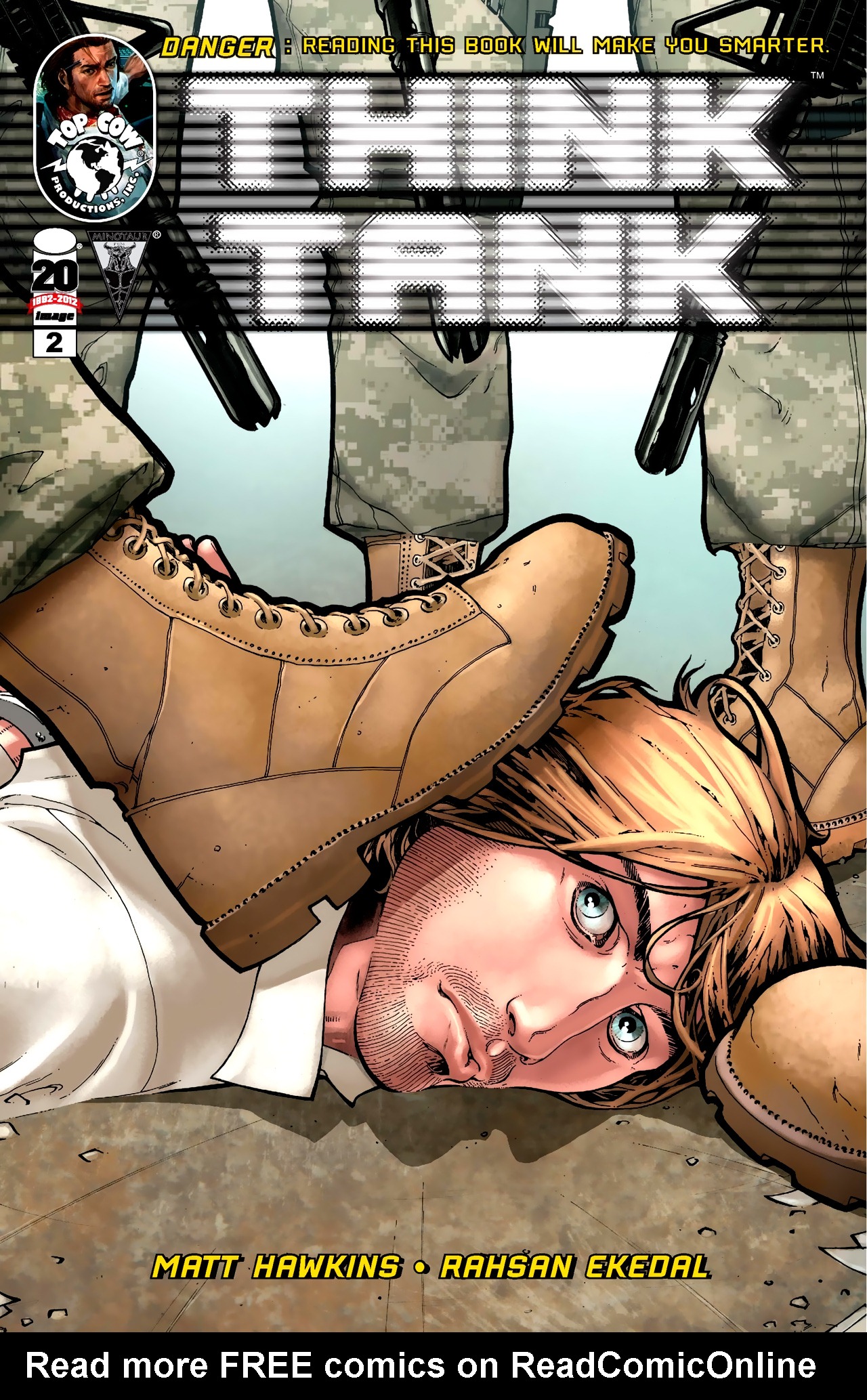 Read online Think Tank comic -  Issue #2 - 1