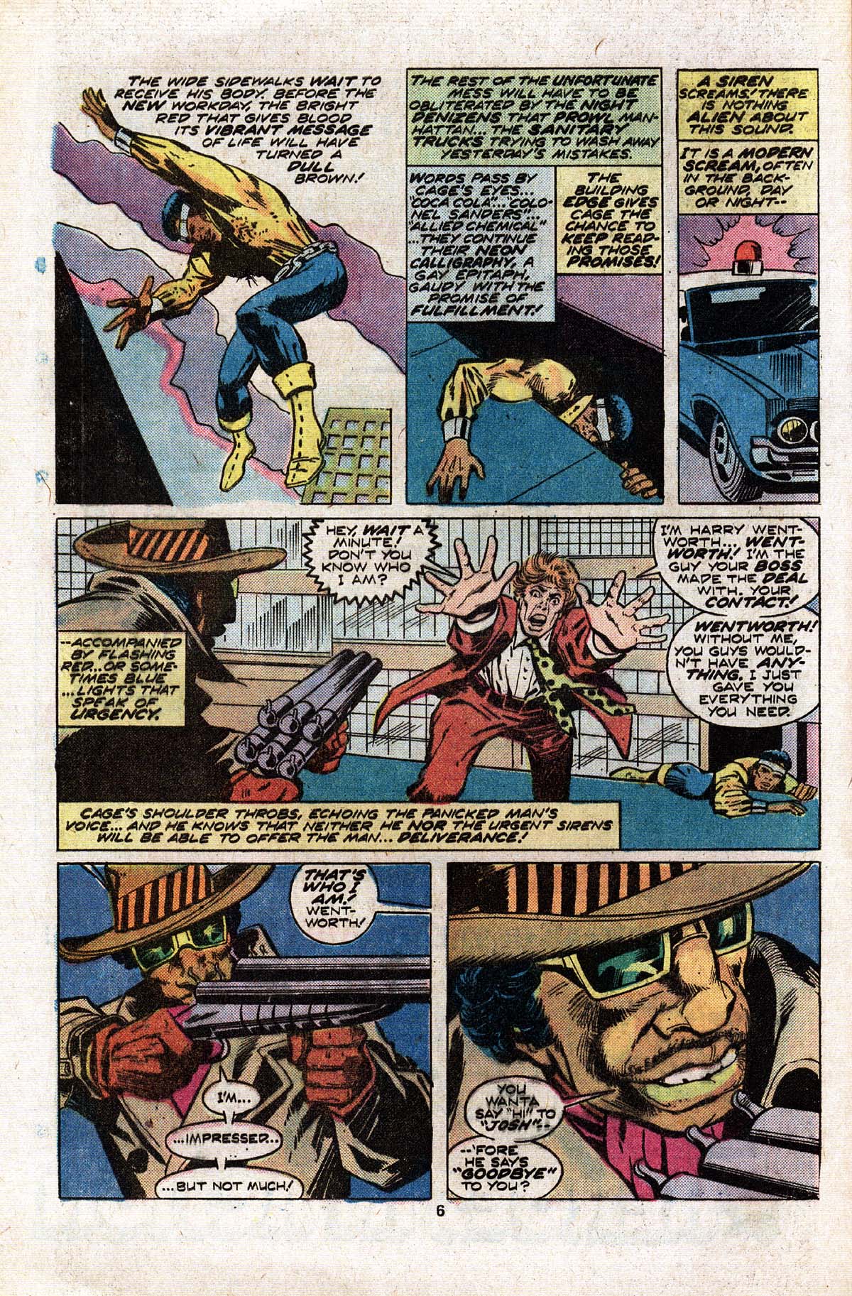 Read online Power Man comic -  Issue #28 - 5