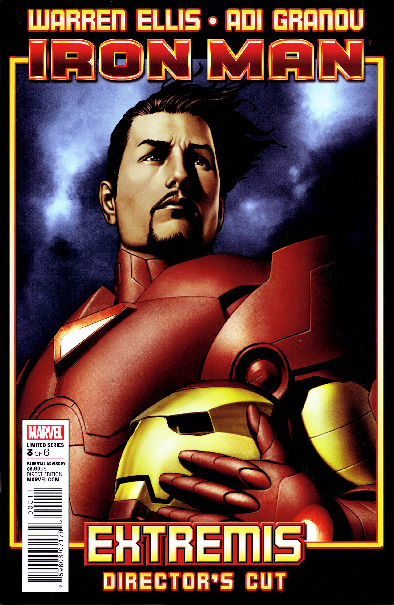 Read online Iron Man: Extremis Director's Cut comic -  Issue #3 - 1