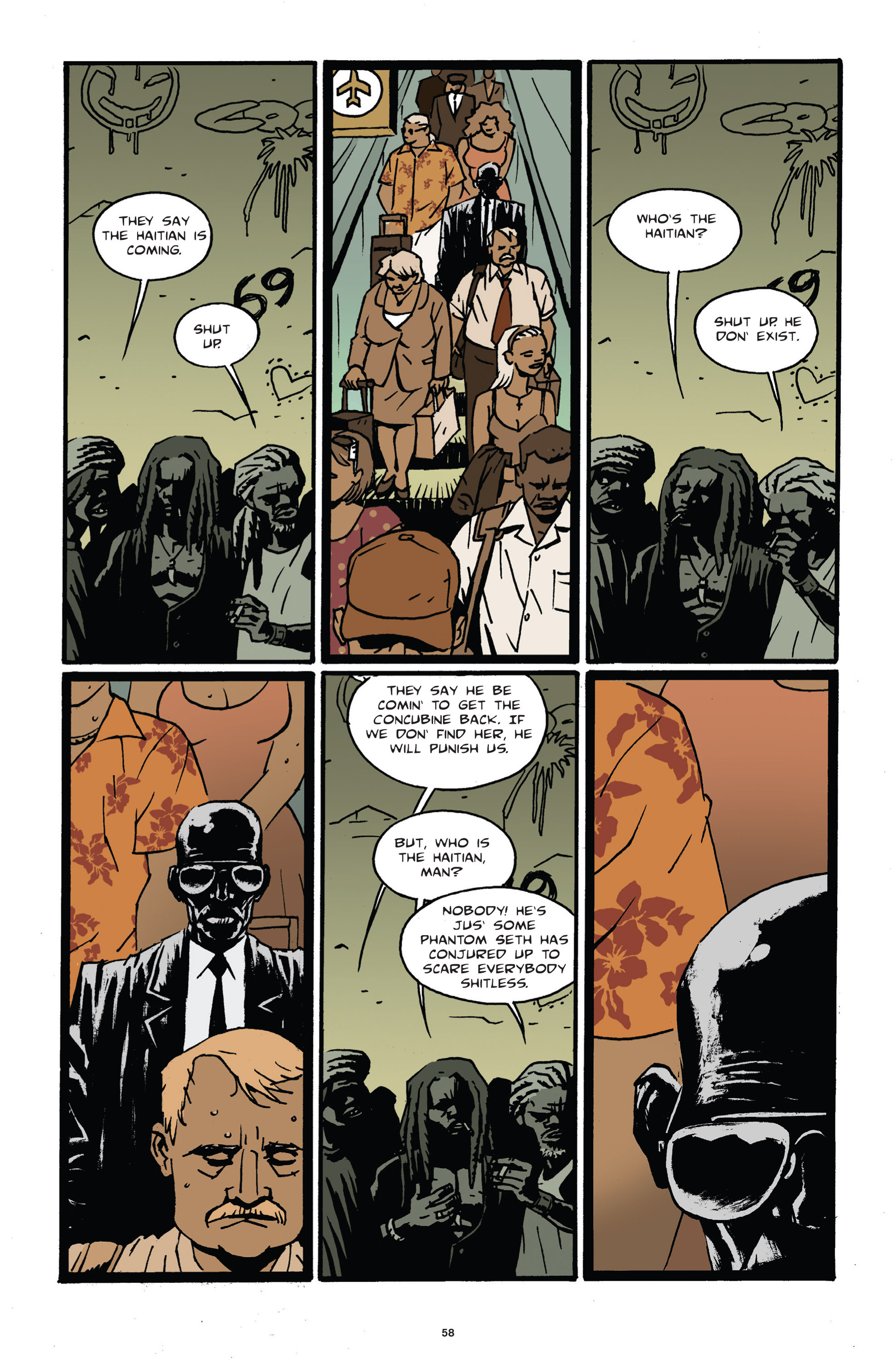 Read online The Devil's Concubine comic -  Issue # Full - 57