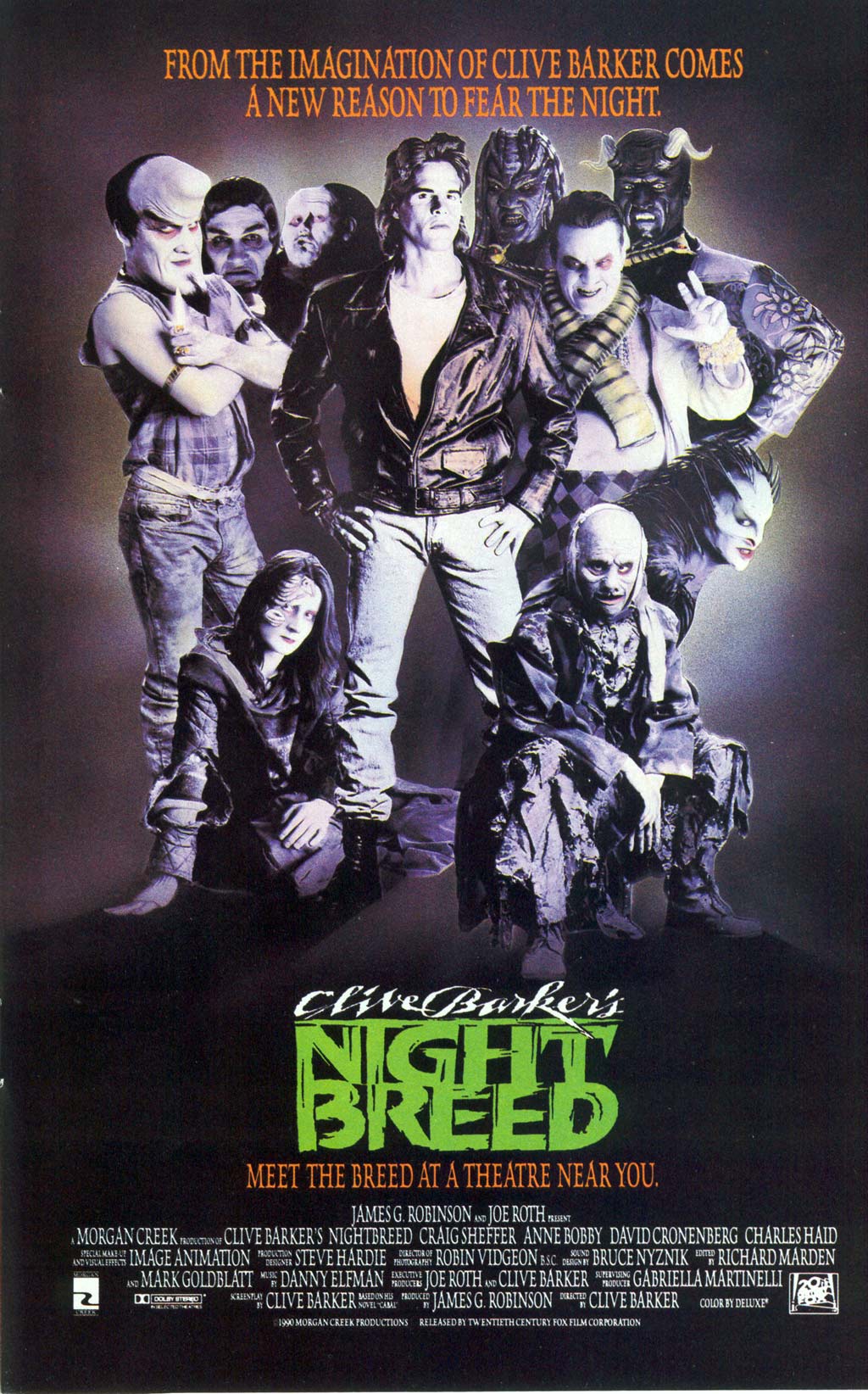 Read online Clive Barker's Night Breed (1990) comic -  Issue #1 - 31