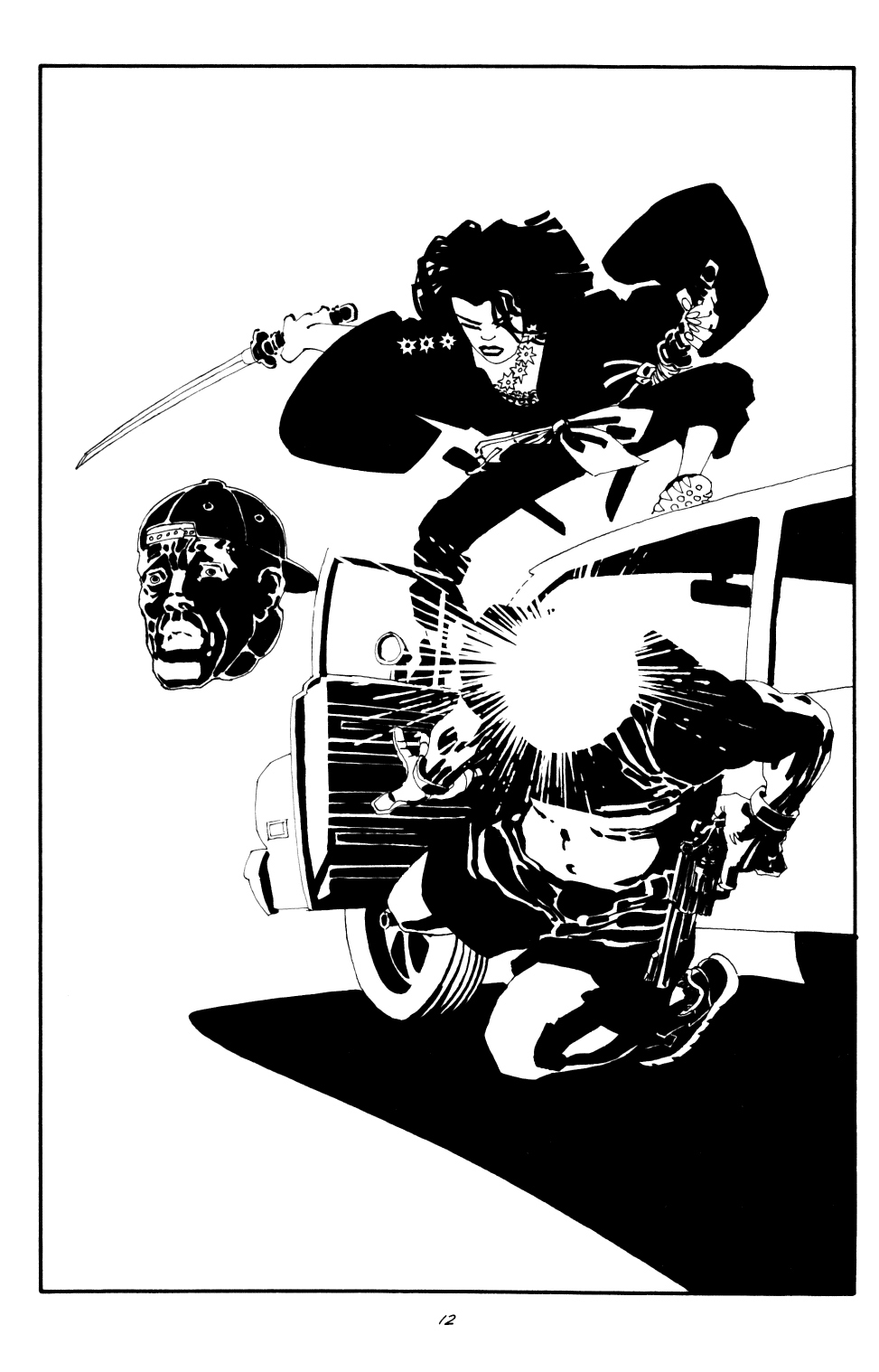 Read online Sin City: The Big Fat Kill comic -  Issue #2 - 13