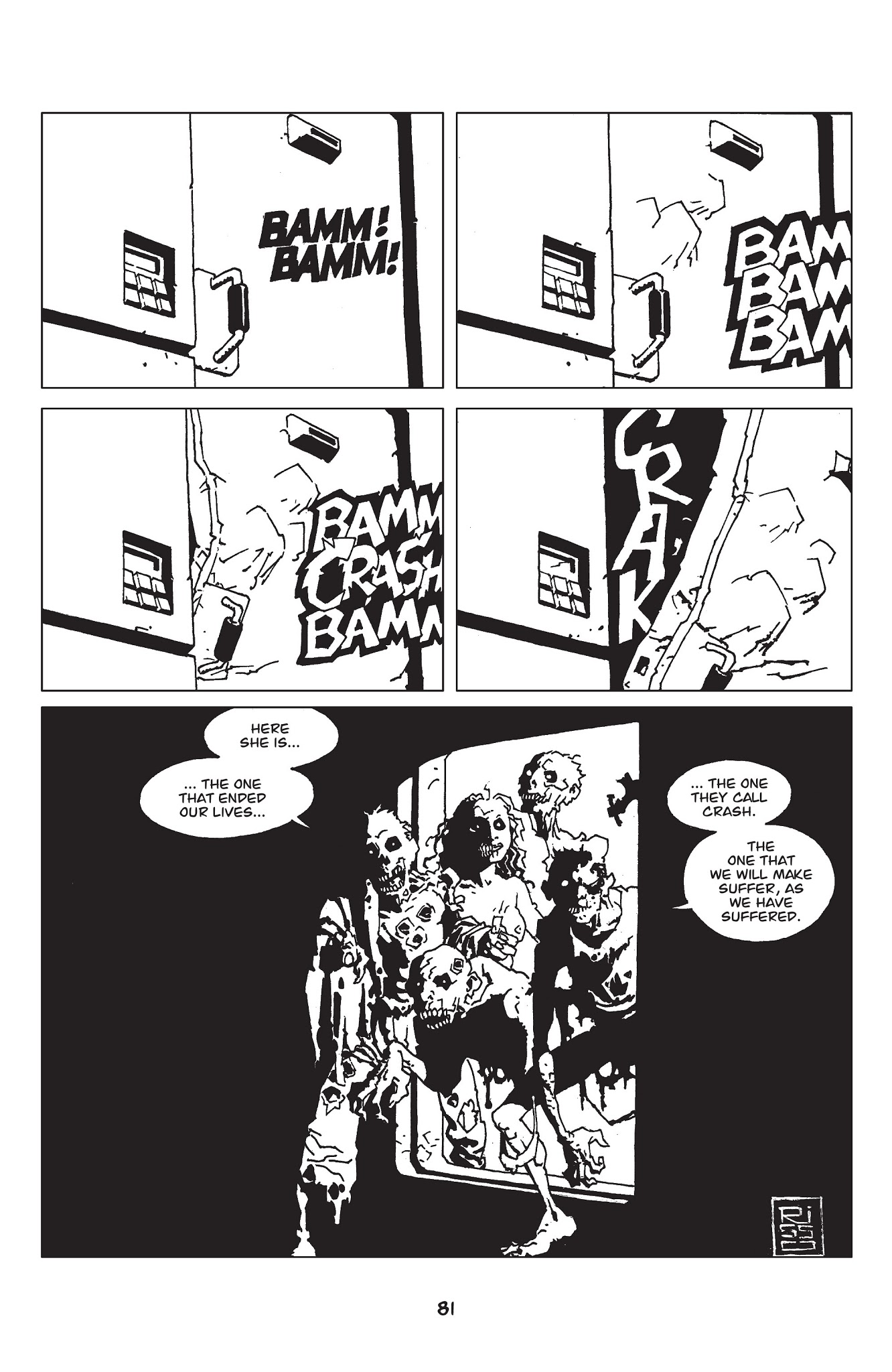 Read online Borderline comic -  Issue # TPB 4 - 81
