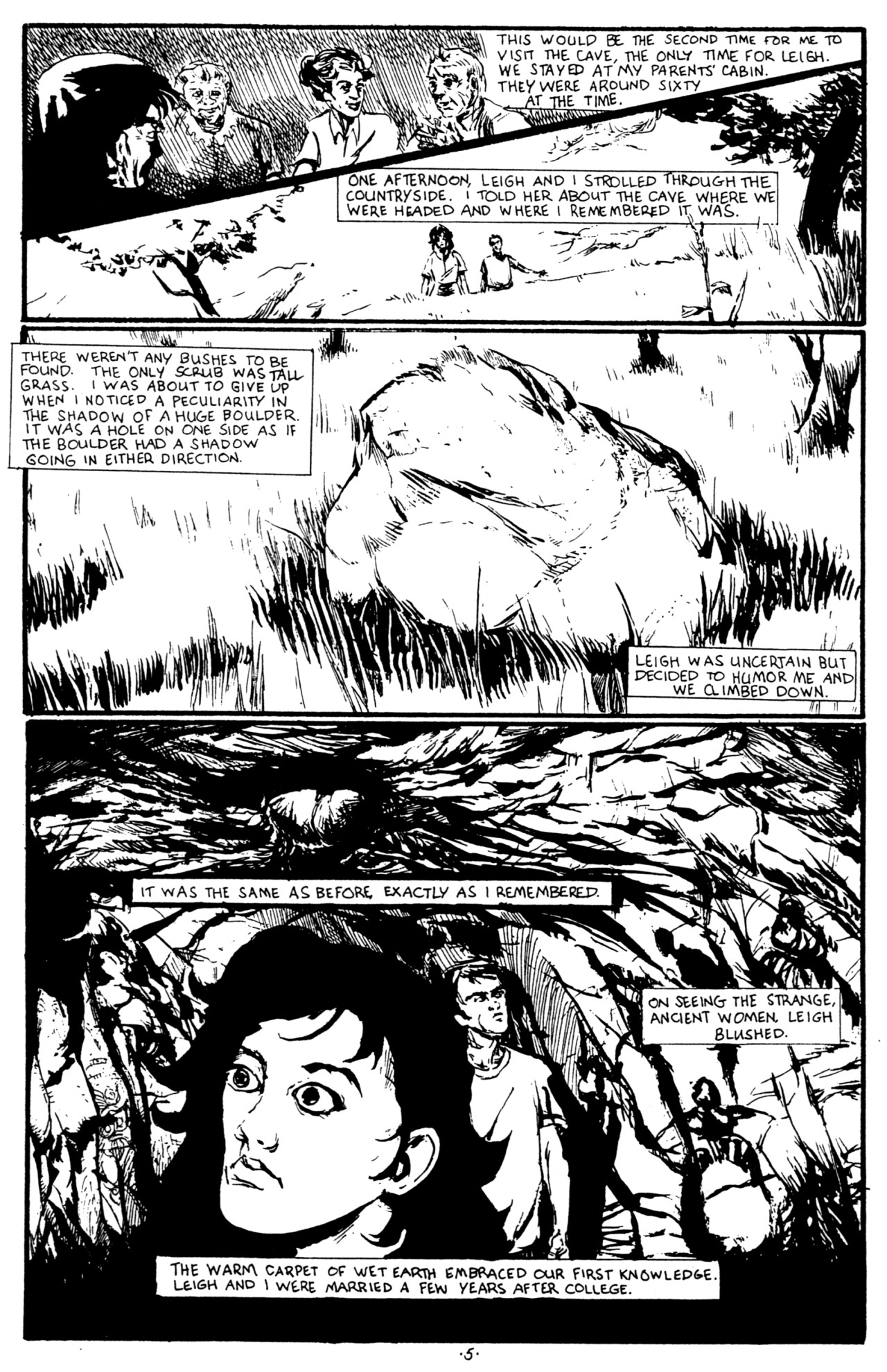 Read online Negative Burn comic -  Issue #31 - 59
