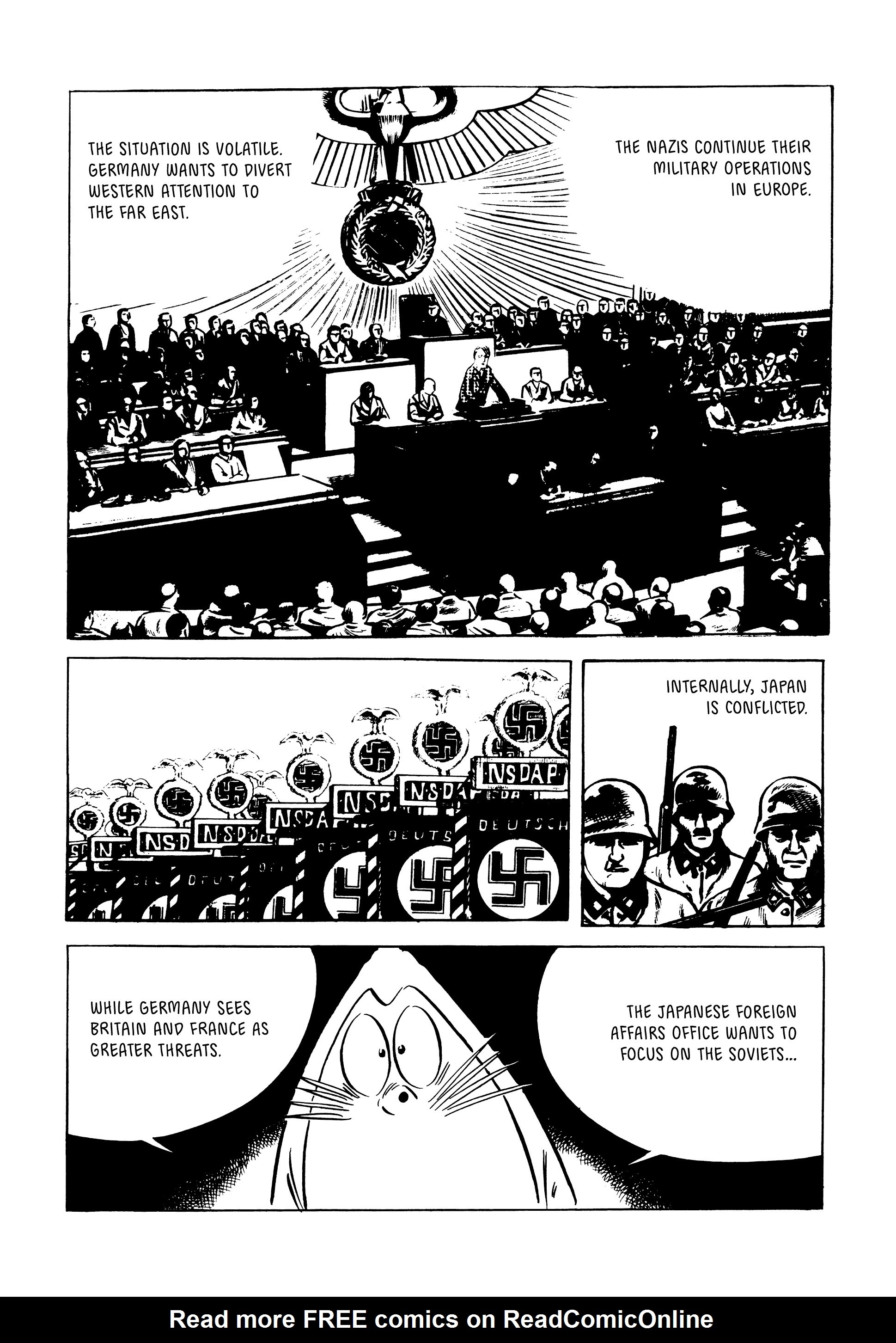 Read online Showa: A History of Japan comic -  Issue # TPB 2 (Part 1) - 49