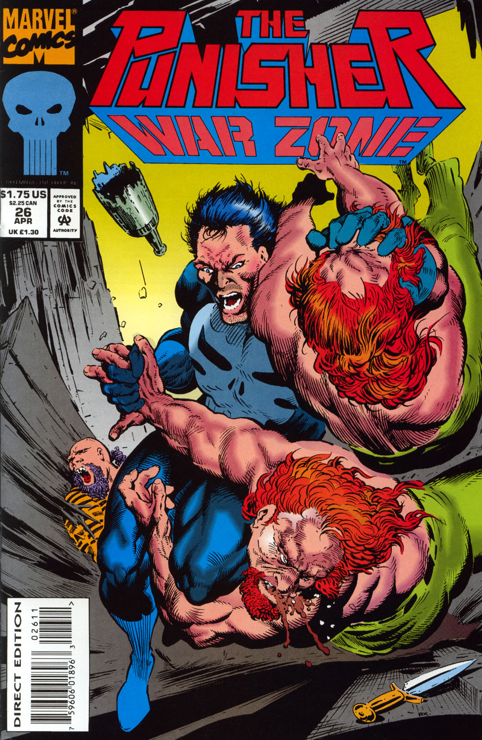 Read online The Punisher War Zone comic -  Issue #26 - 1