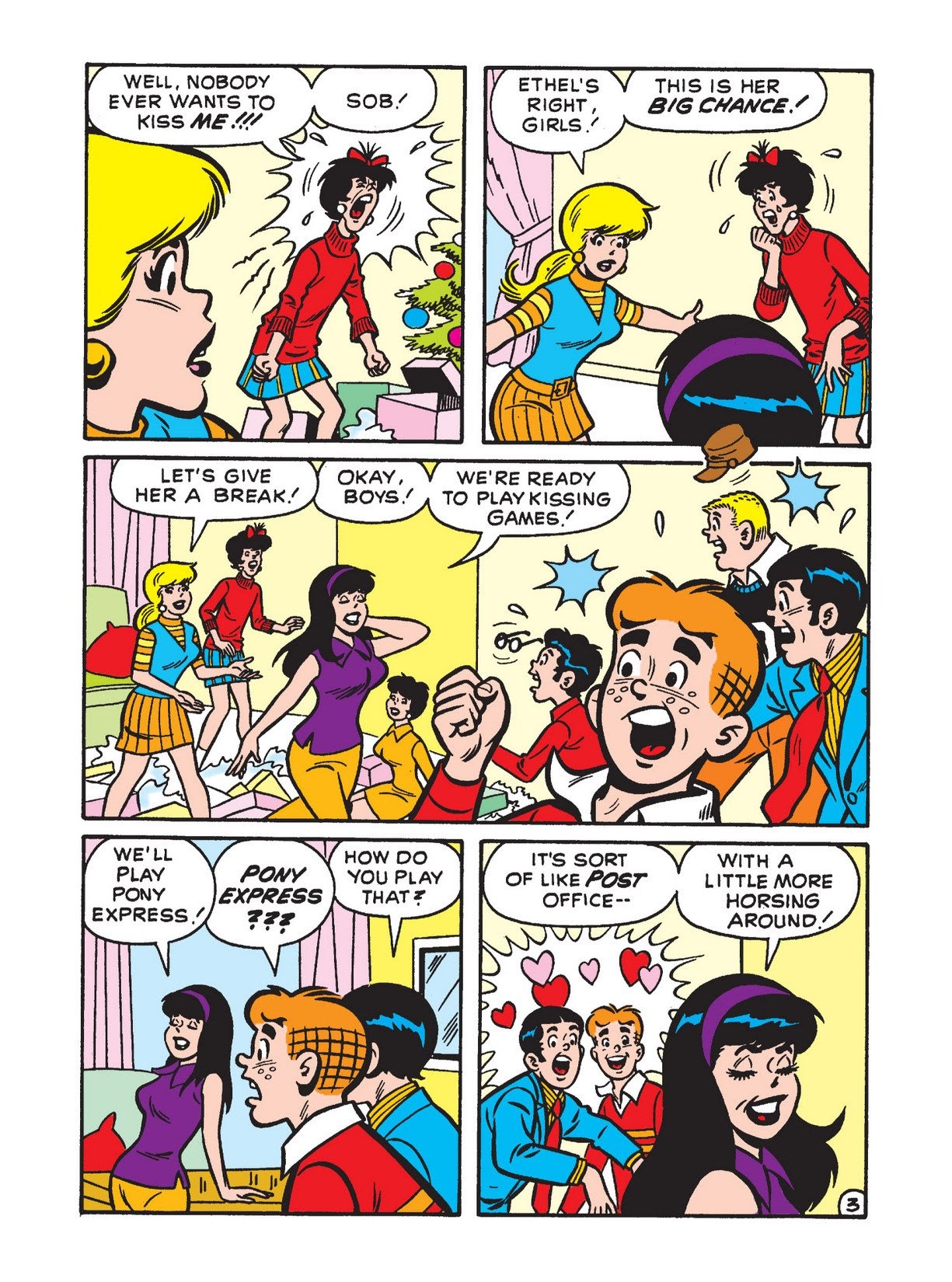 Read online Archie & Friends Double Digest comic -  Issue #22 - 31