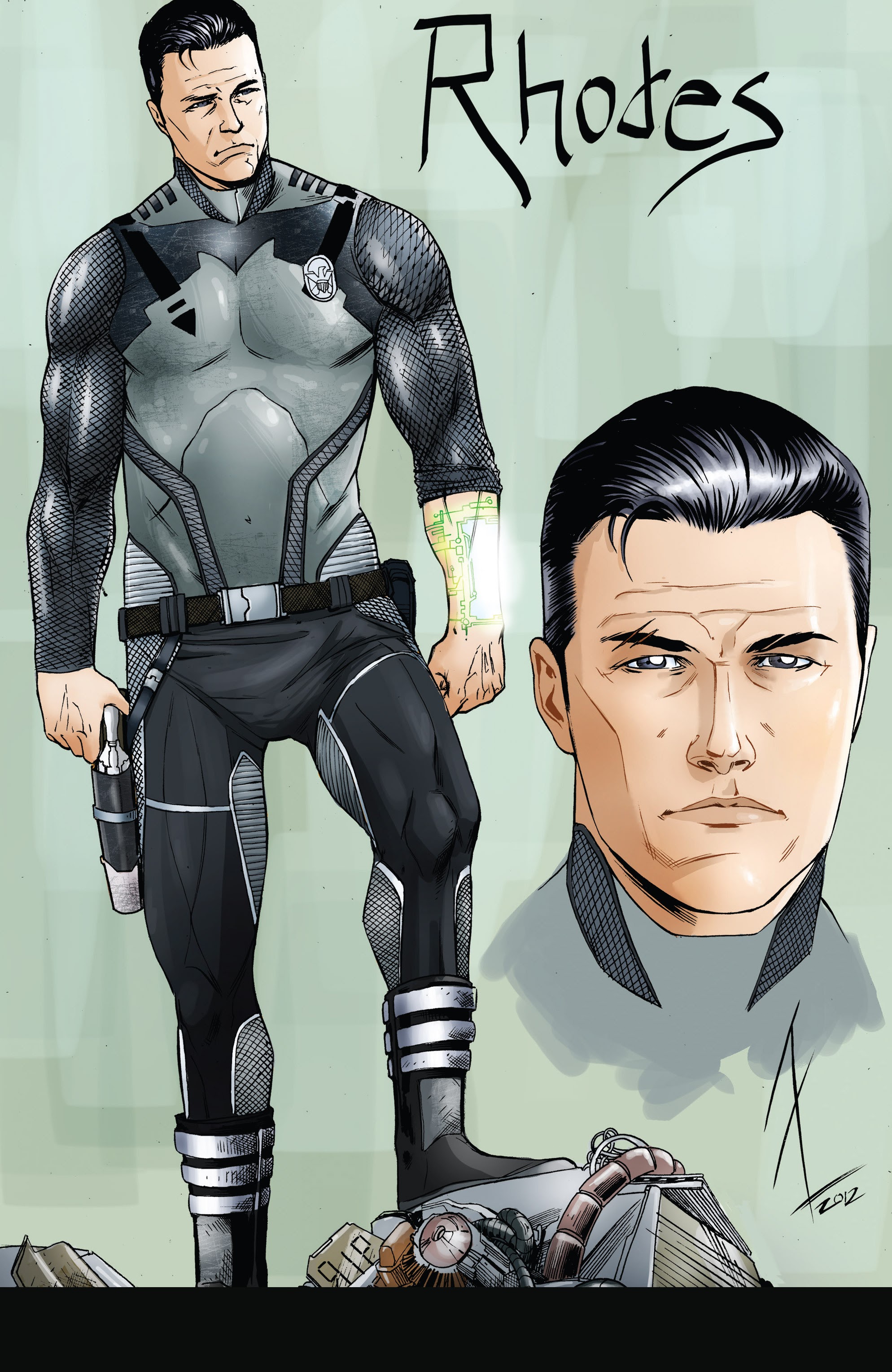 Read online Darklight comic -  Issue # TPB - 100