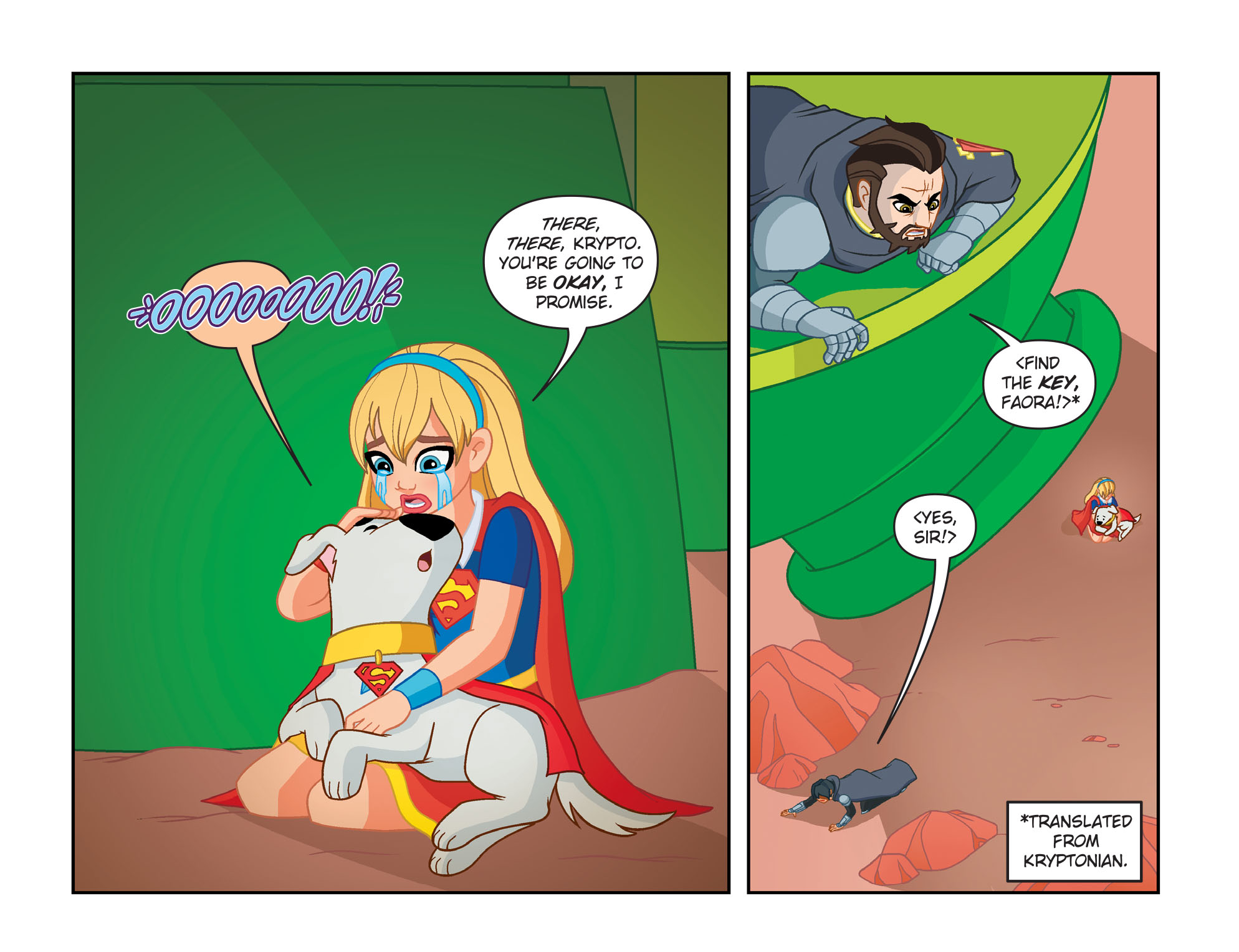 Read online DC Super Hero Girls: Spaced Out comic -  Issue #12 - 4