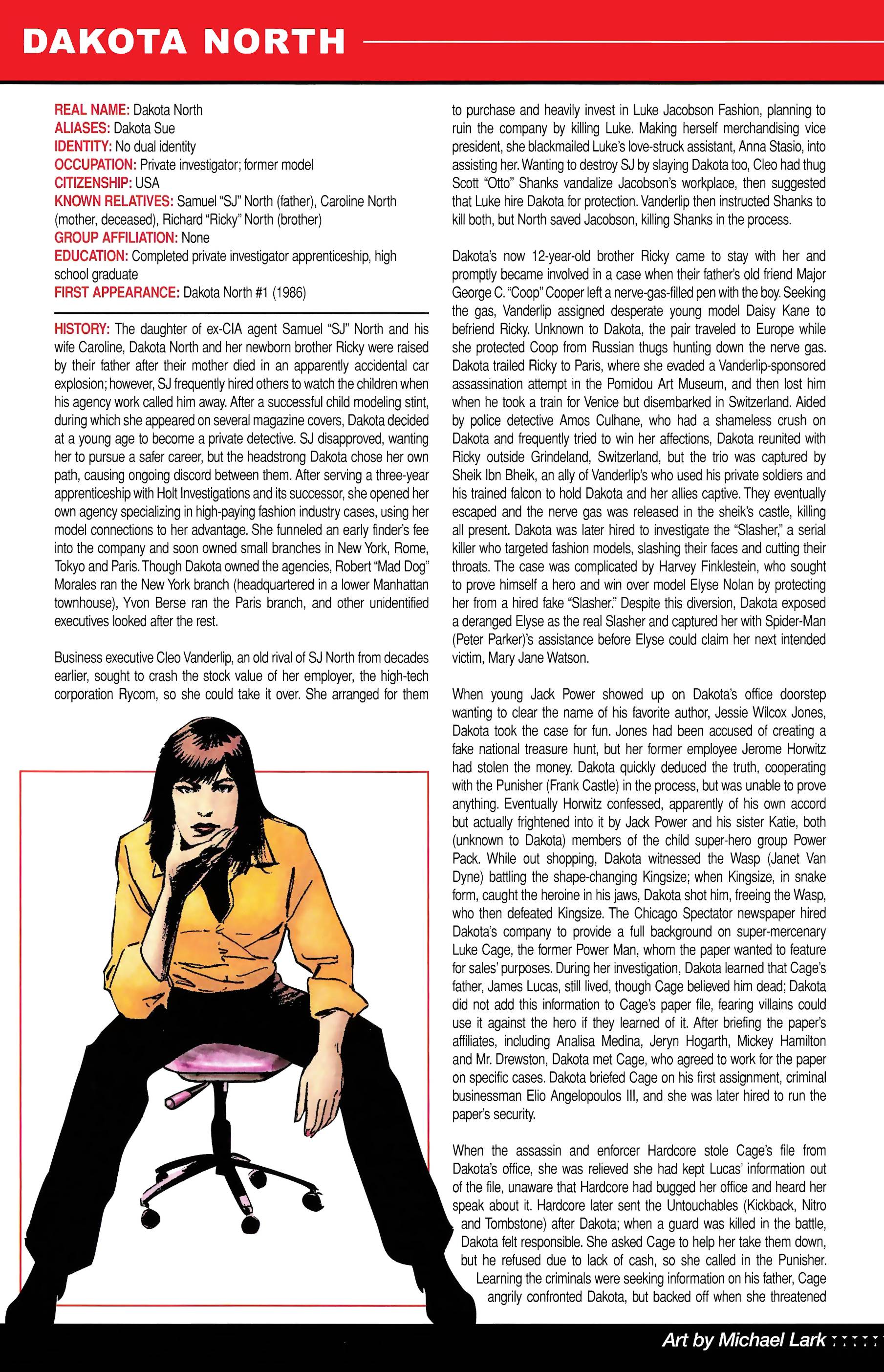 Read online Official Handbook of the Marvel Universe A to Z comic -  Issue # TPB 8 (Part 2) - 16