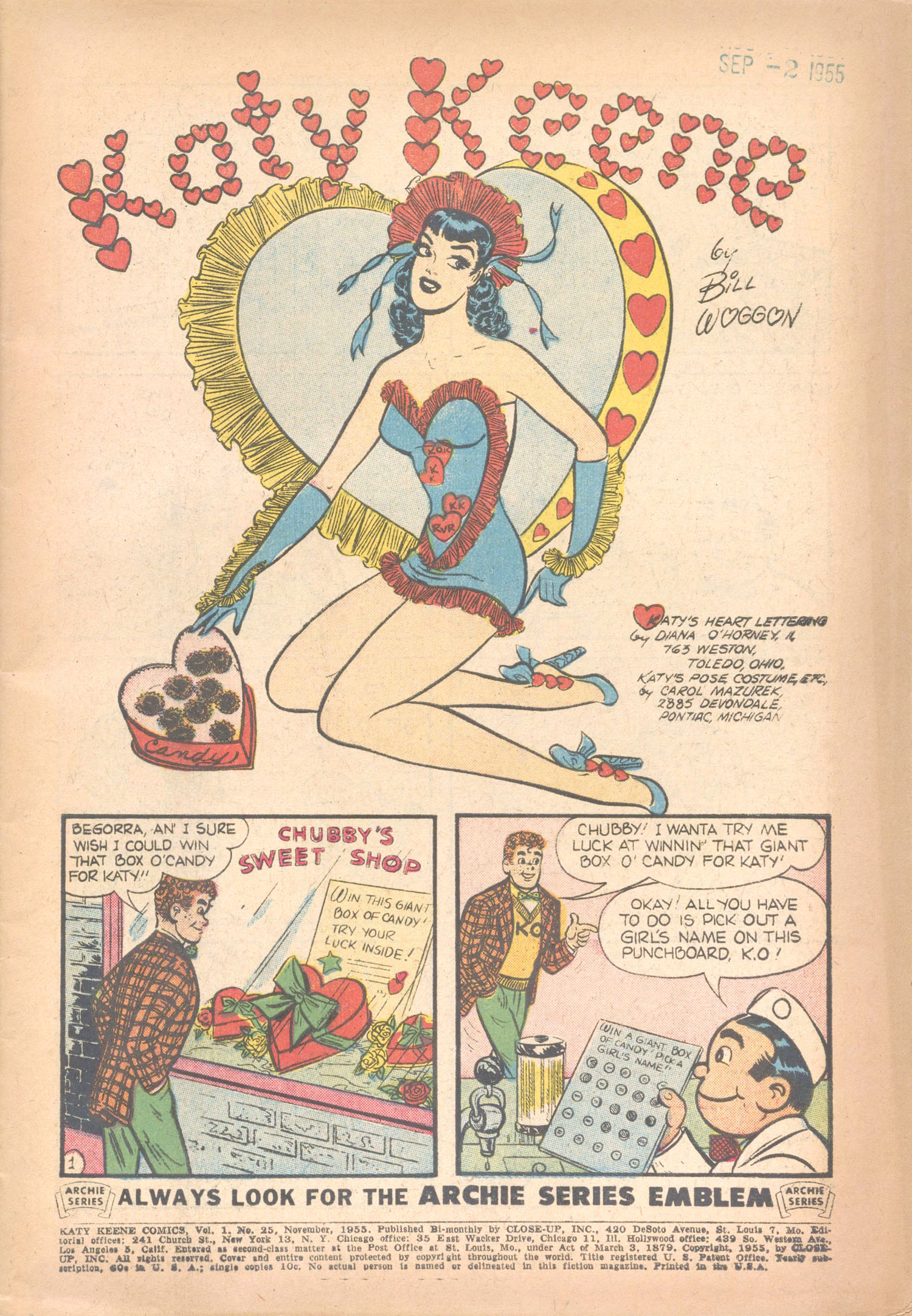 Read online Katy Keene (1949) comic -  Issue #25 - 3