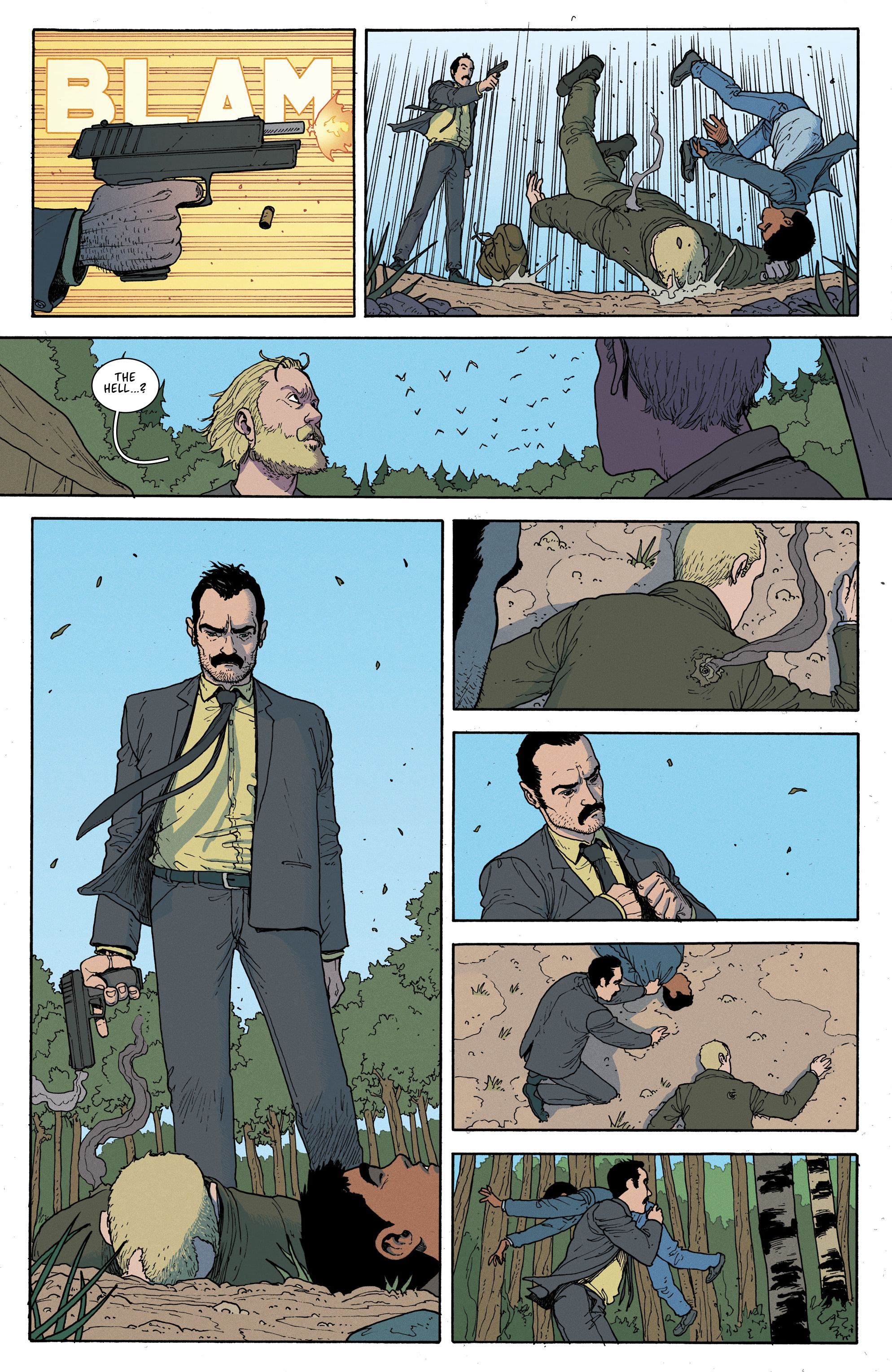 Read online A Righteous Thirst for Vengeance comic -  Issue #7 - 12