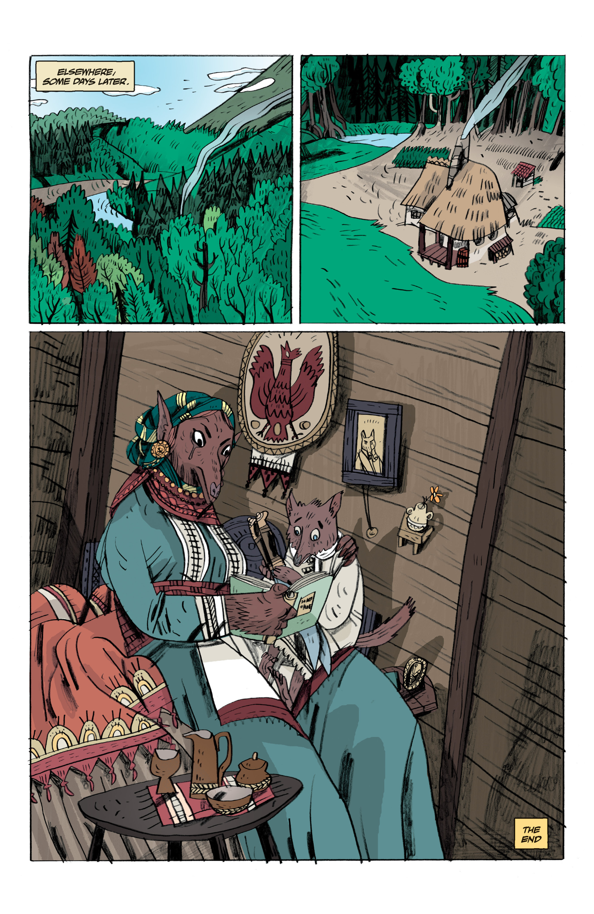 Read online Our Encounters With Evil comic -  Issue # TPB - 84