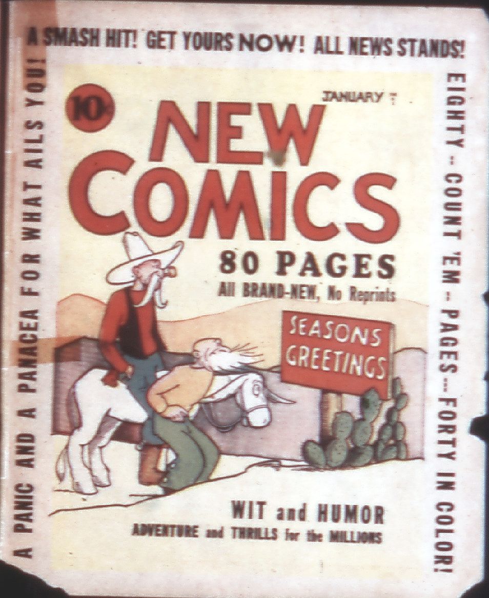 Read online More Fun Comics comic -  Issue #7 - 43