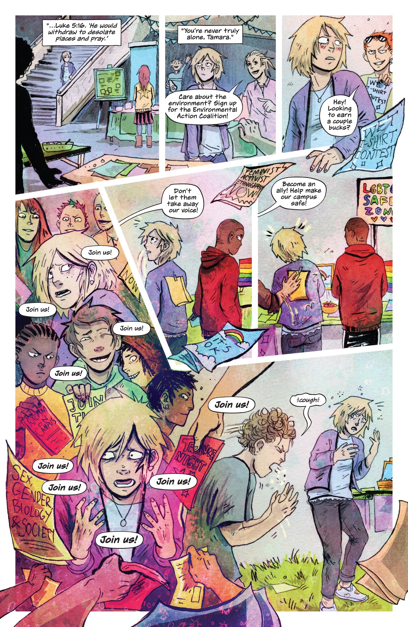 Read online Lazaretto comic -  Issue #1 - 6