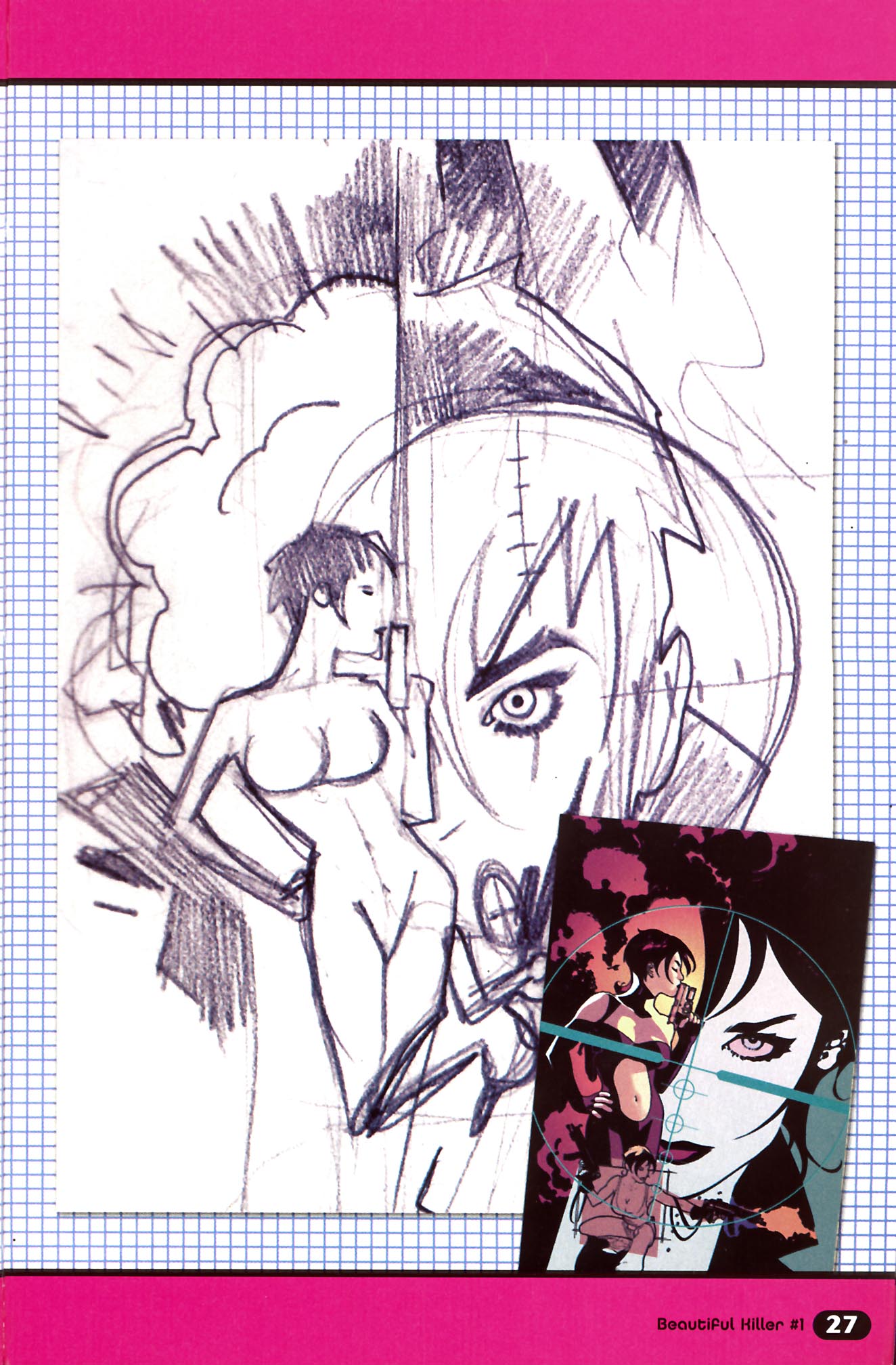 Read online Beautiful Killer comic -  Issue #1 - 27