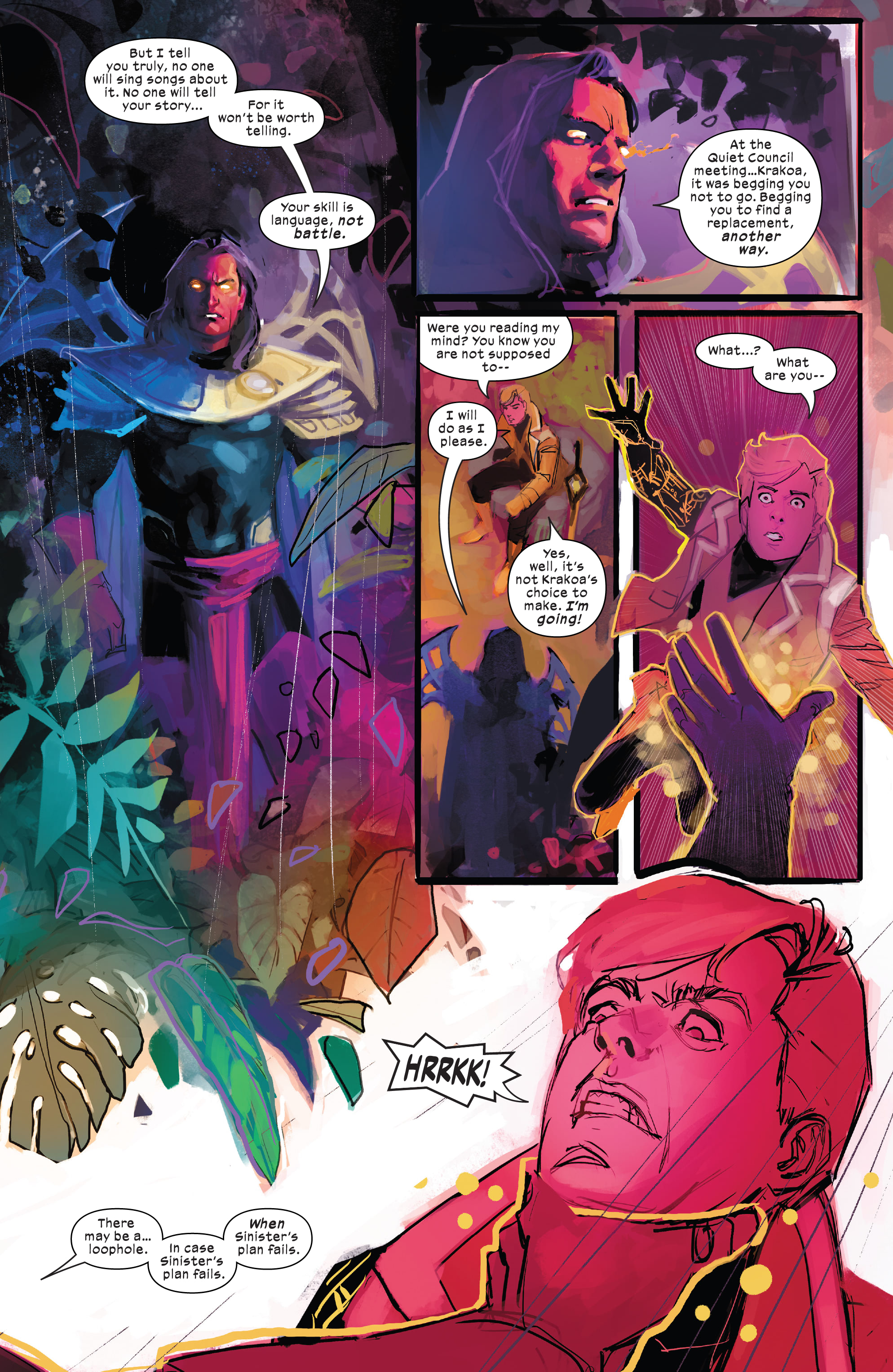Read online X of Swords comic -  Issue # TPB (Part 3) - 66