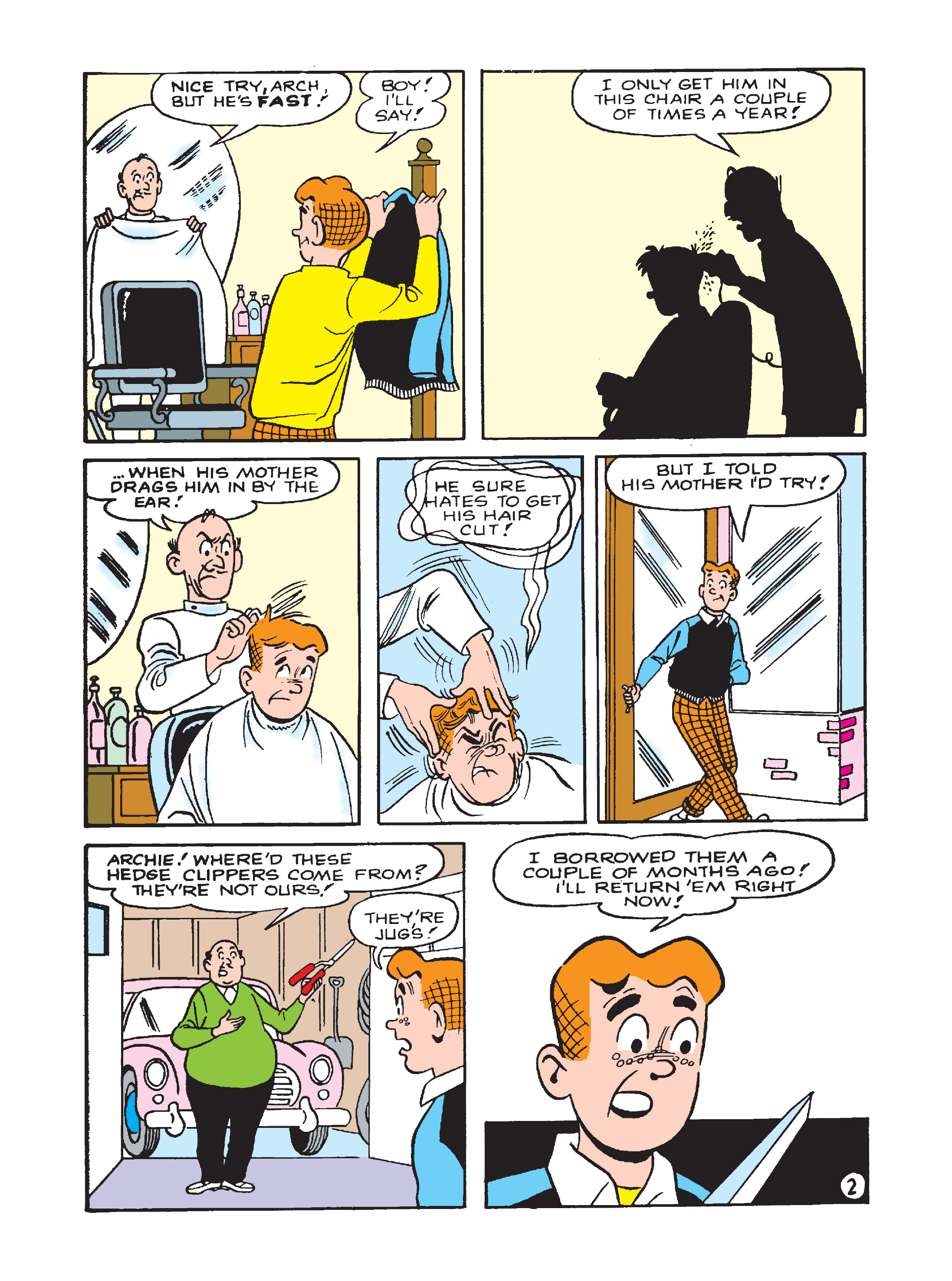 Read online Archie 1000 Page Comics Bonanza comic -  Issue #1 (Part 1) - 37