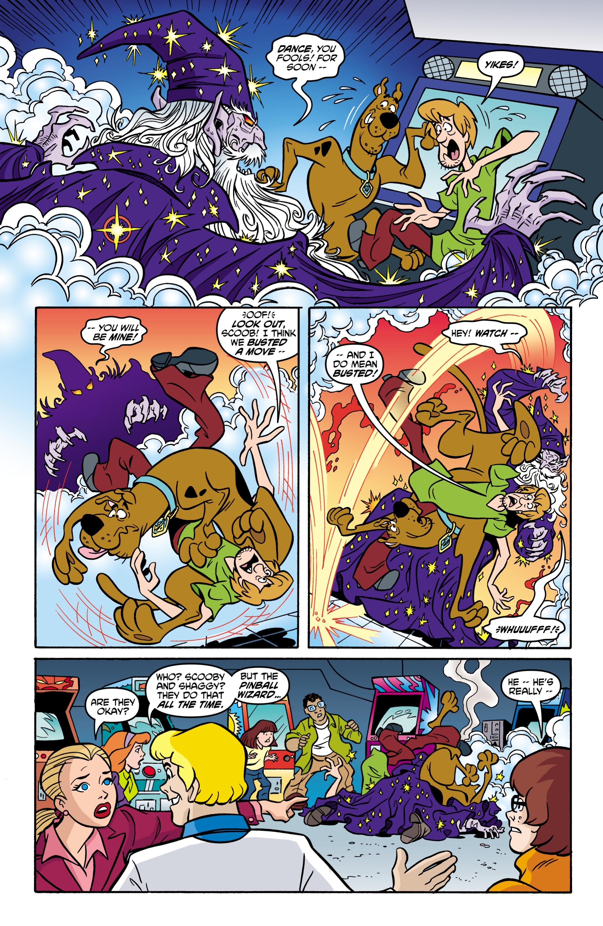 Read online Scooby-Doo: Where Are You? comic -  Issue #115 - 20