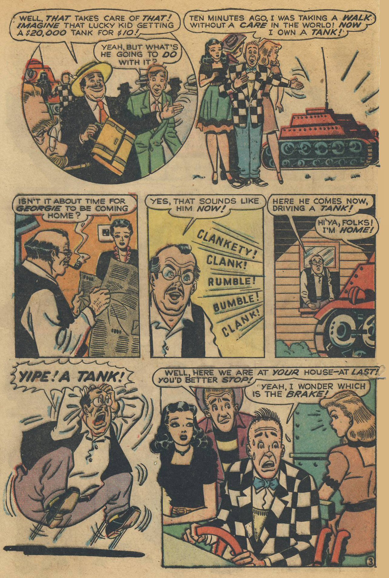 Read online Georgie Comics (1945) comic -  Issue #15 - 42