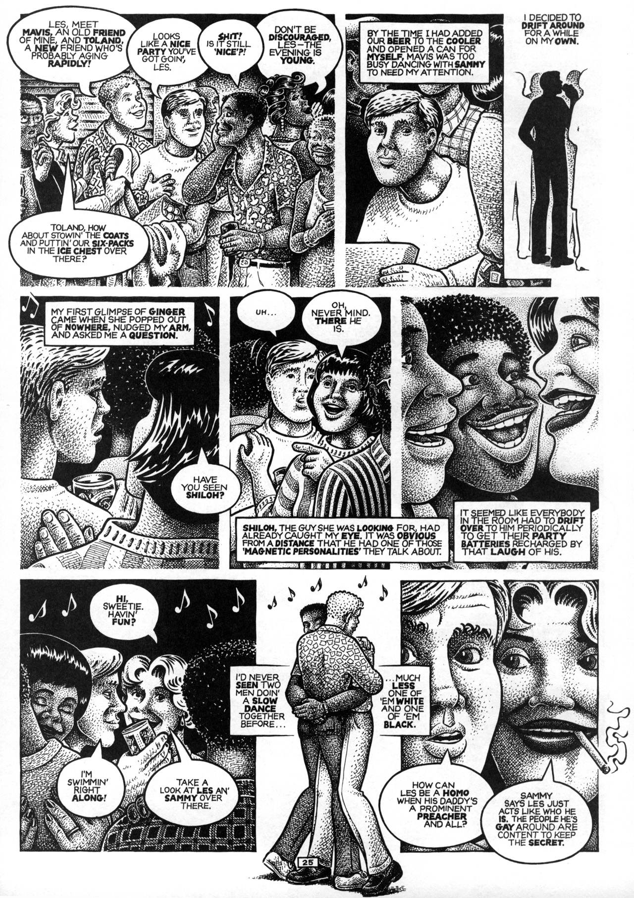 Read online Stuck Rubber Baby comic -  Issue # TPB (Part 1) - 34