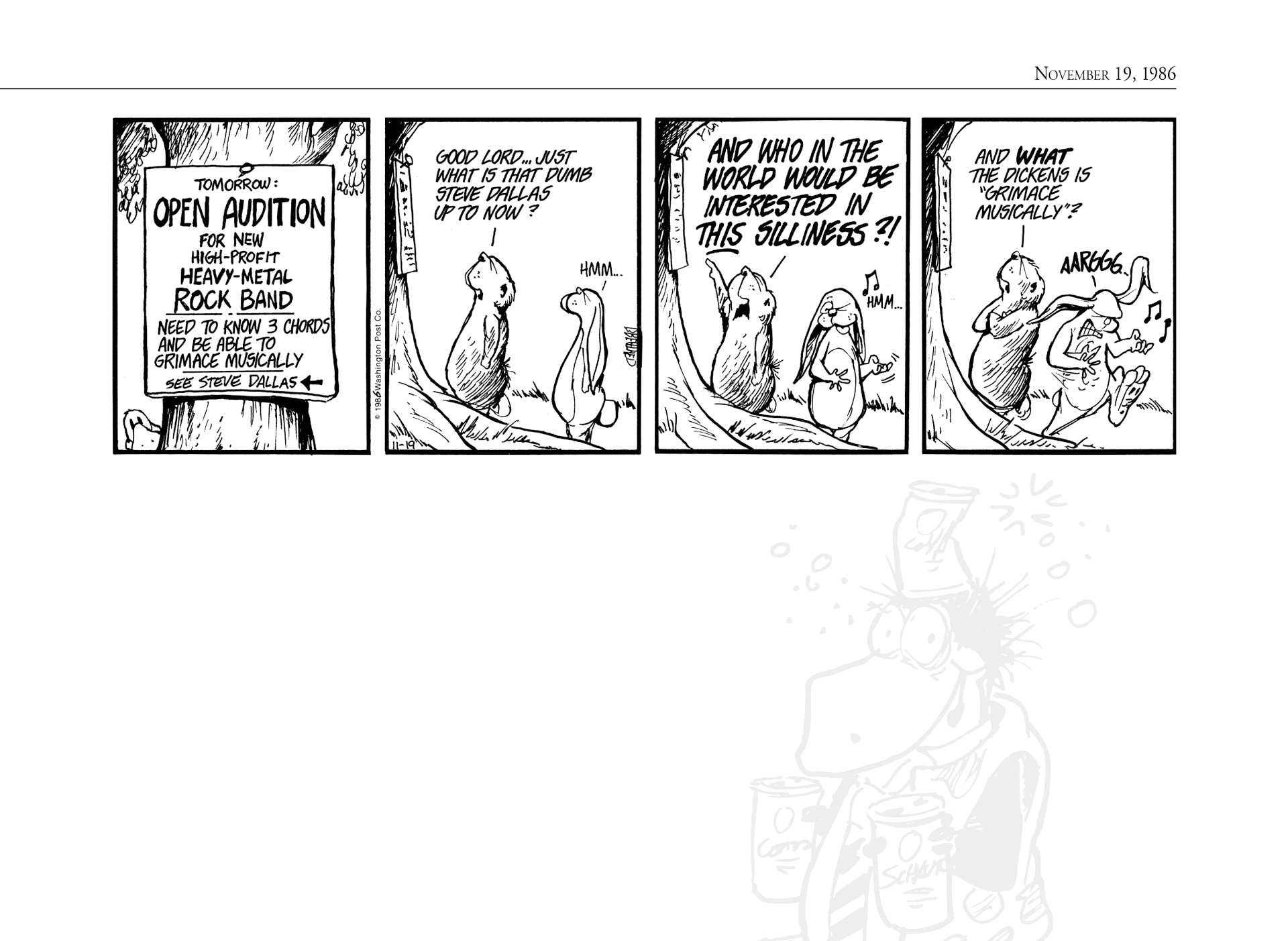 Read online The Bloom County Digital Library comic -  Issue # TPB 6 (Part 3) - 82