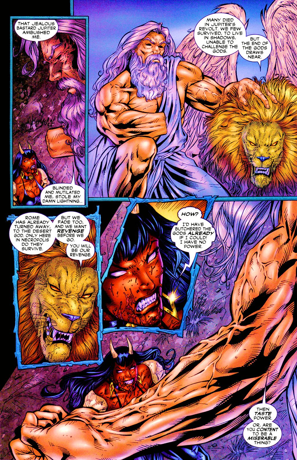 Read online Purgatori (1998) comic -  Issue #0.5 - 13