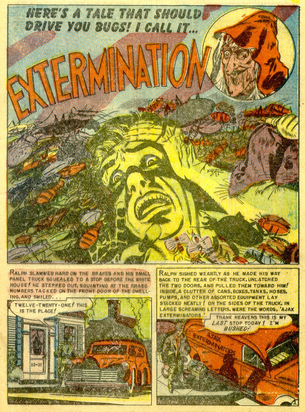 Read online Haunt of Fear comic -  Issue #11 - 22
