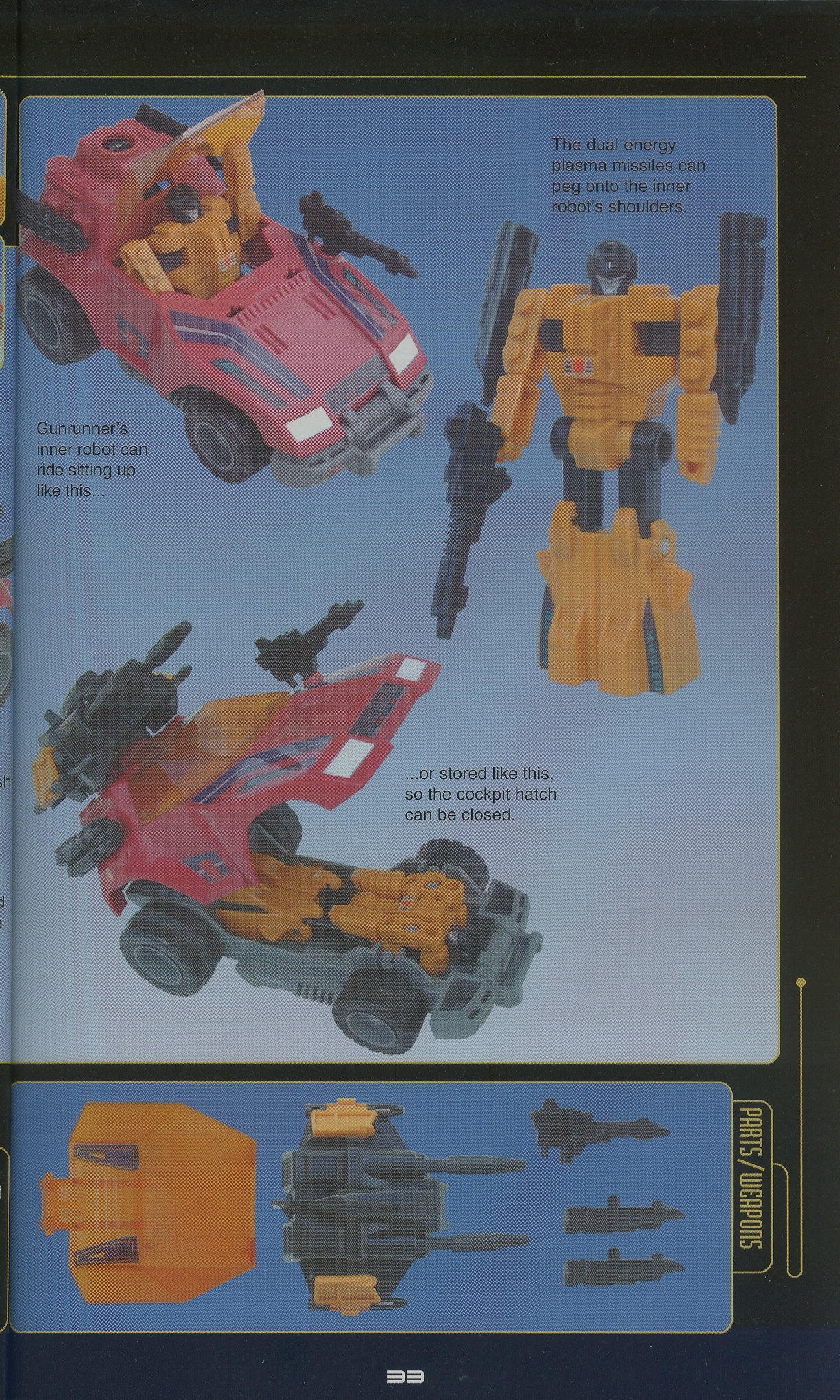 Read online Cybertronian: An Unofficial Transformers Recognition Guide comic -  Issue #4 - 35