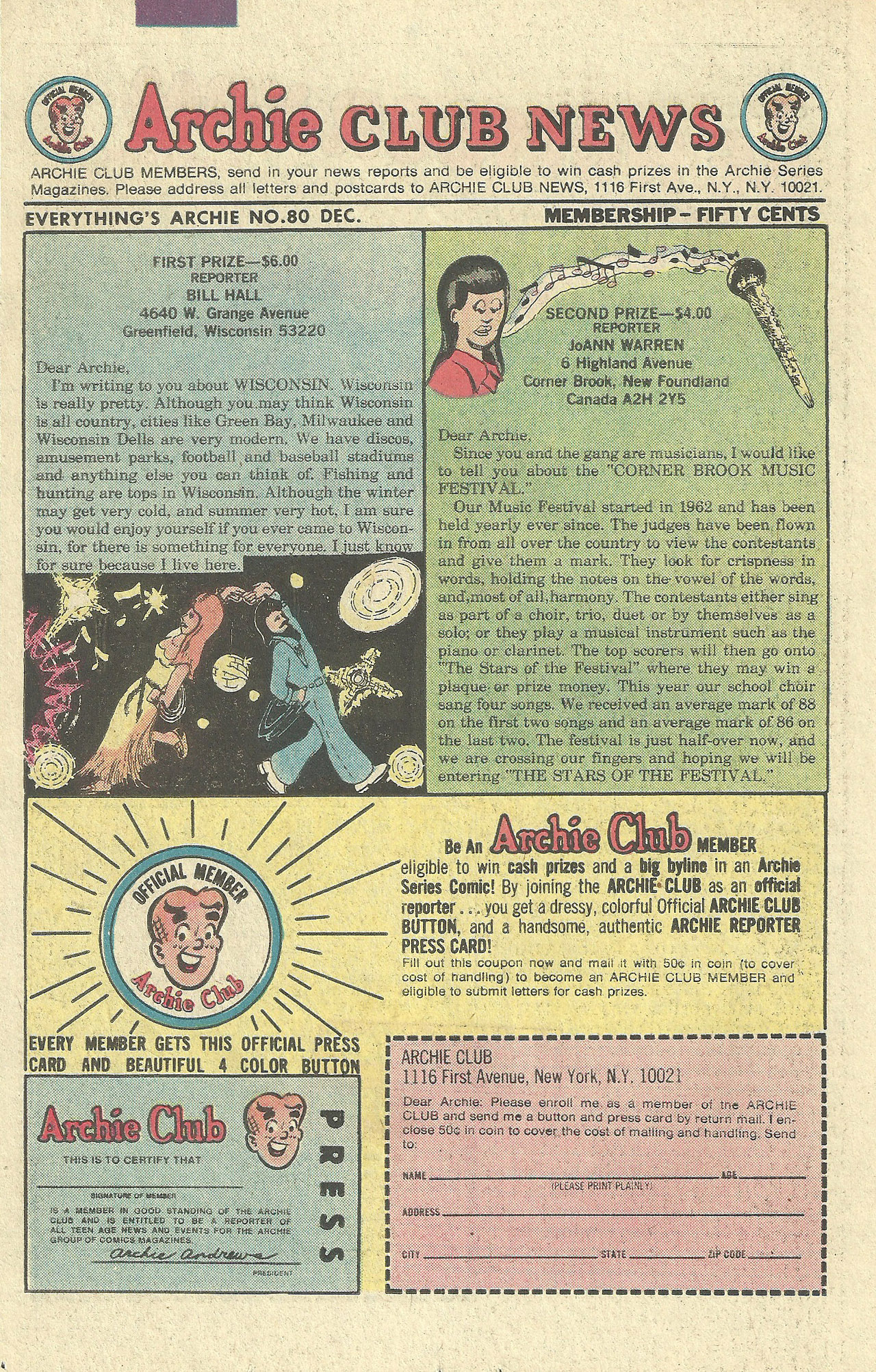 Read online Everything's Archie comic -  Issue #80 - 25